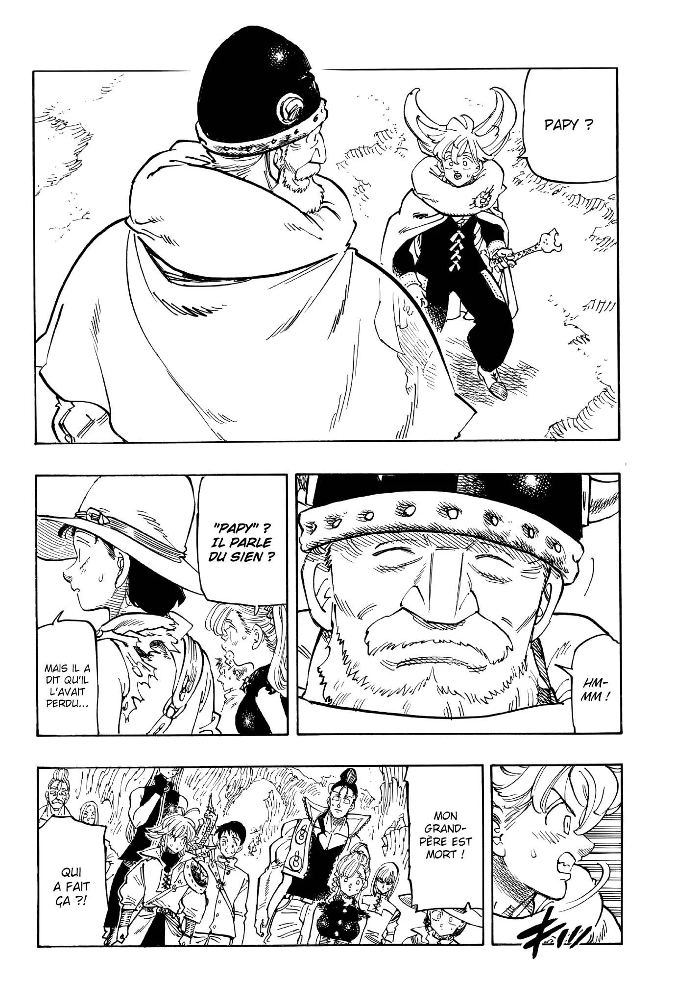 The Seven Deadly Sins: Four Knights of the Apocalypse Chapitre 197 - Page 2