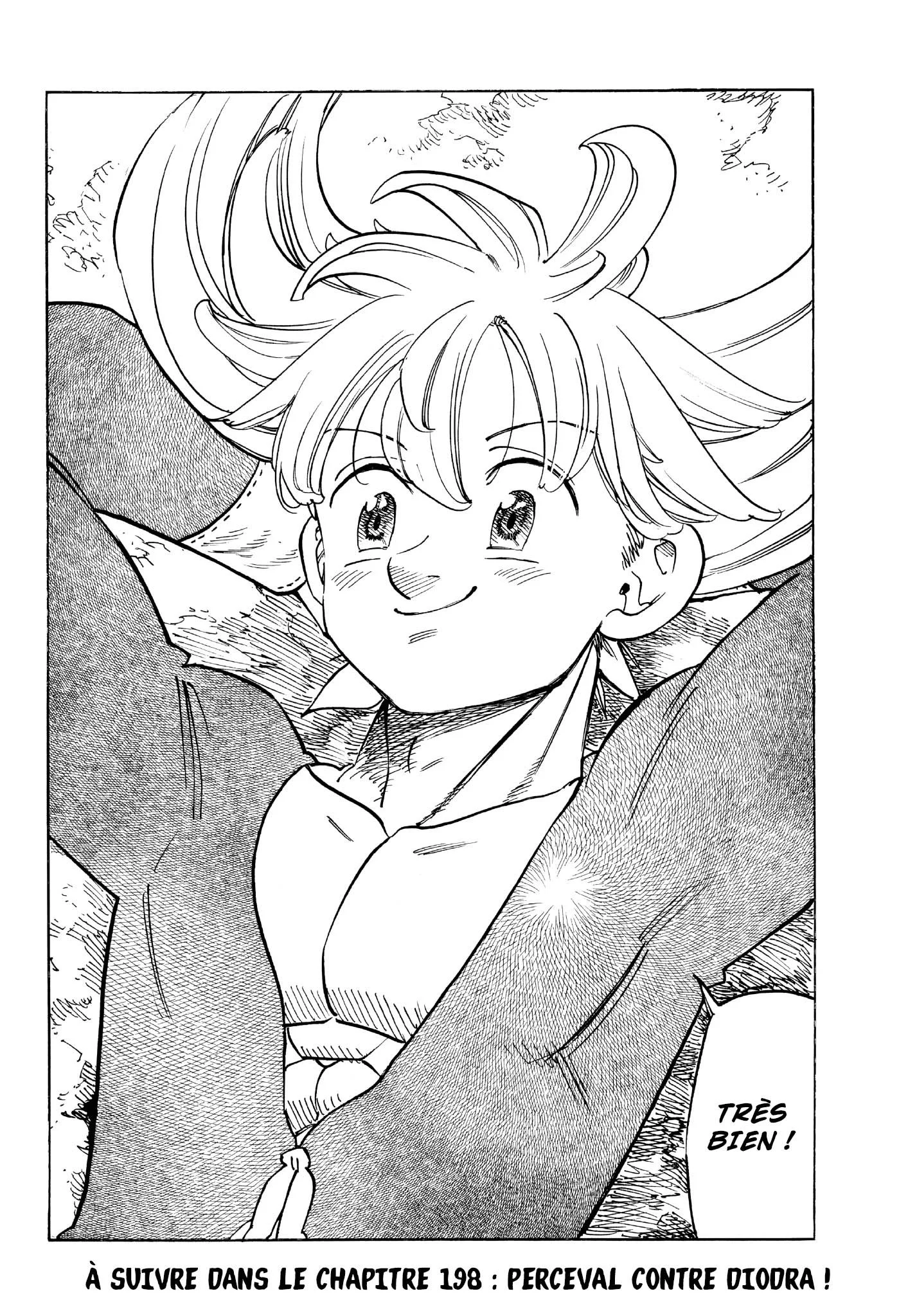 The Seven Deadly Sins: Four Knights of the Apocalypse Chapitre 197 - Page 20