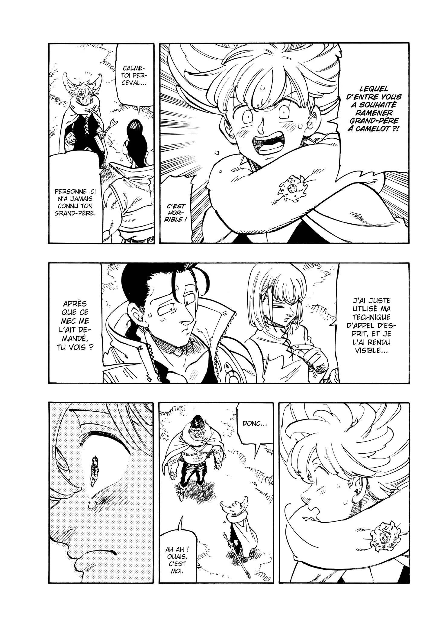 The Seven Deadly Sins: Four Knights of the Apocalypse Chapitre 197 - Page 3