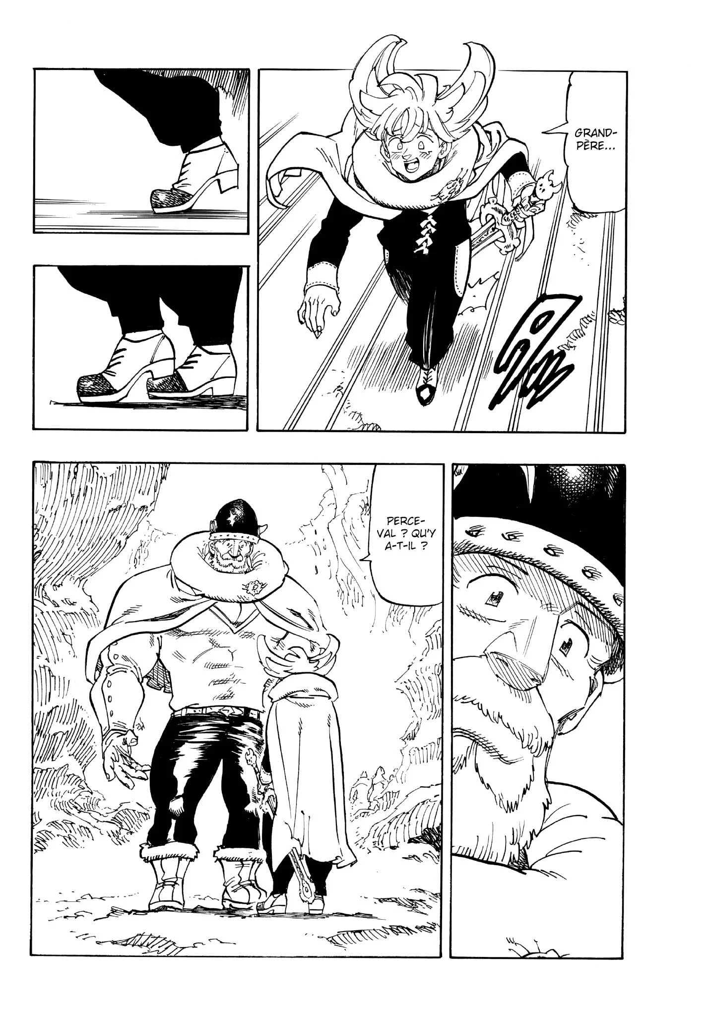 The Seven Deadly Sins: Four Knights of the Apocalypse Chapitre 197 - Page 4