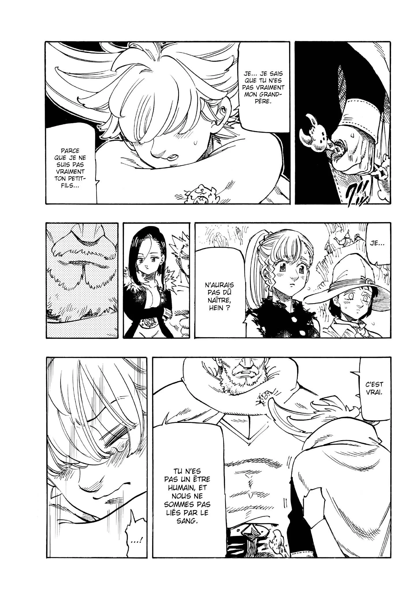 The Seven Deadly Sins: Four Knights of the Apocalypse Chapitre 197 - Page 5