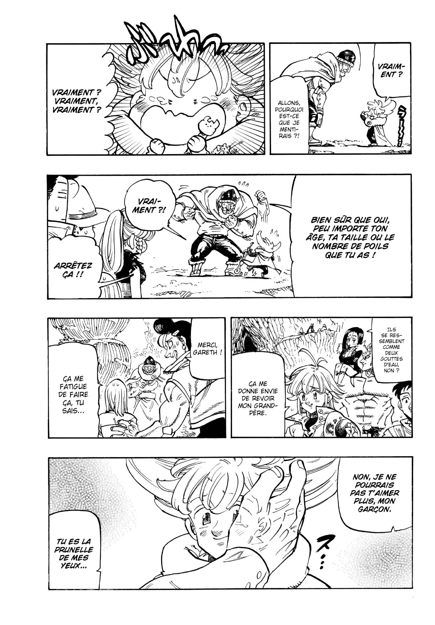 The Seven Deadly Sins: Four Knights of the Apocalypse Chapitre 197 - Page 7