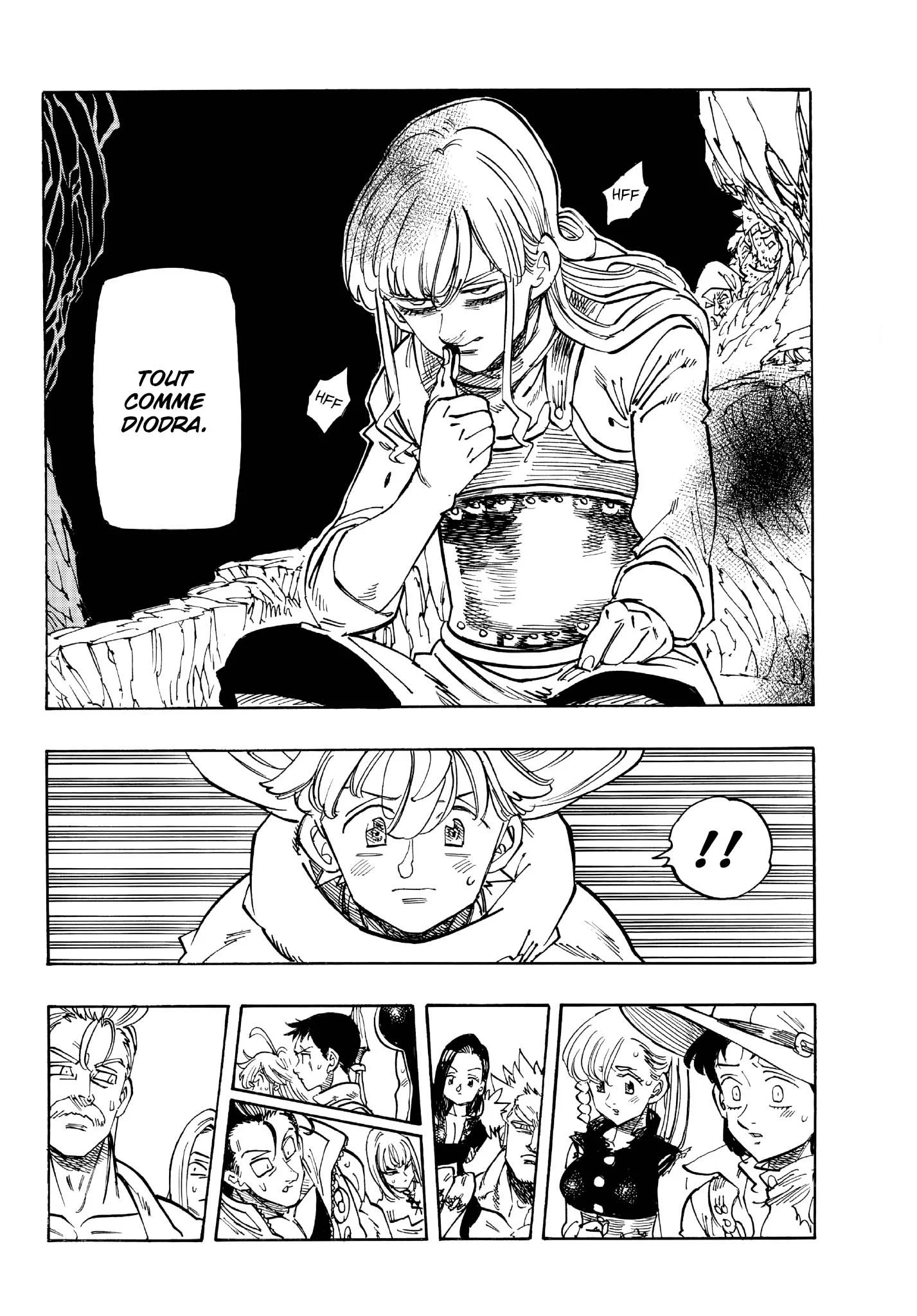 The Seven Deadly Sins: Four Knights of the Apocalypse Chapitre 197 - Page 8