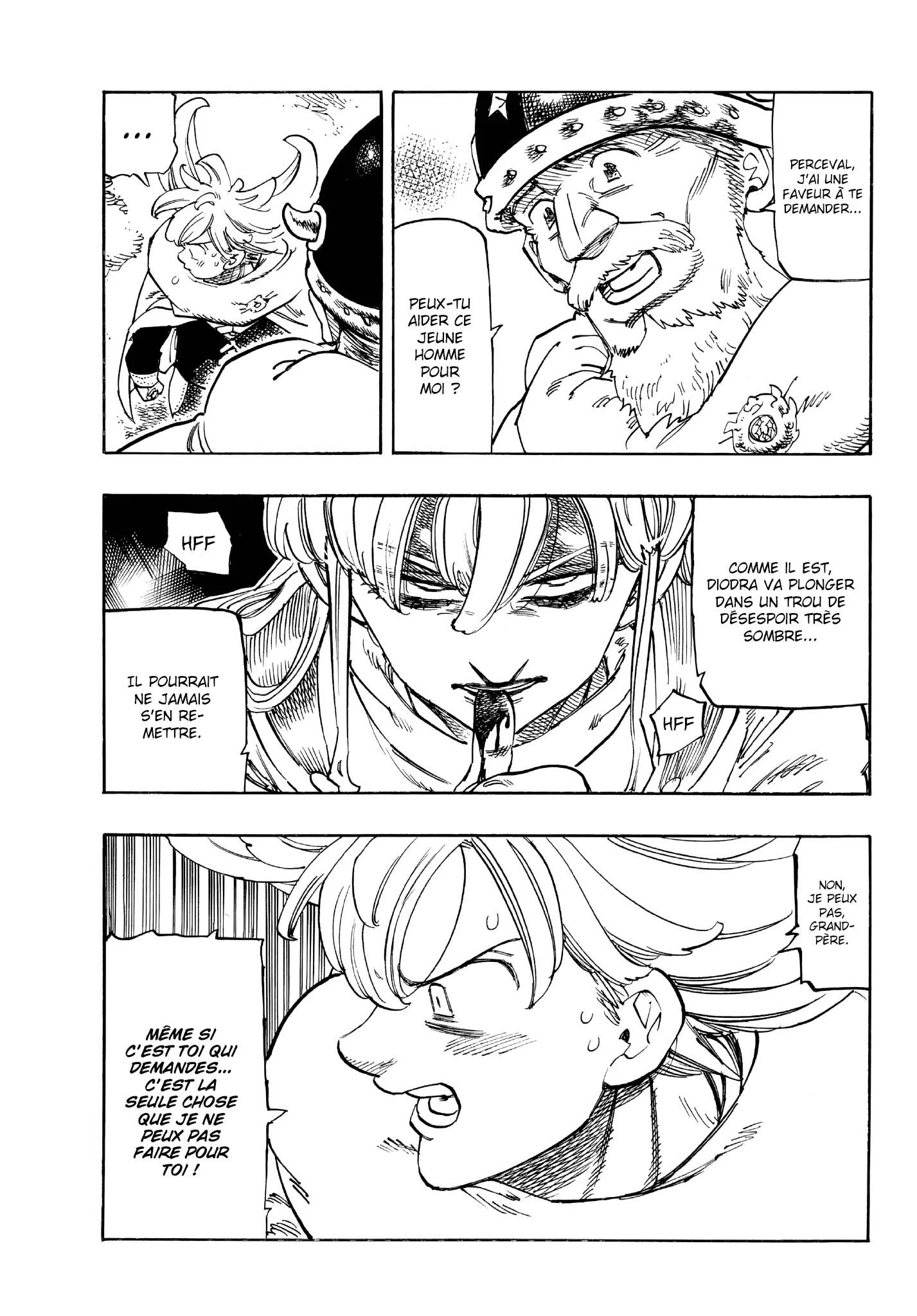 The Seven Deadly Sins: Four Knights of the Apocalypse Chapitre 197 - Page 9