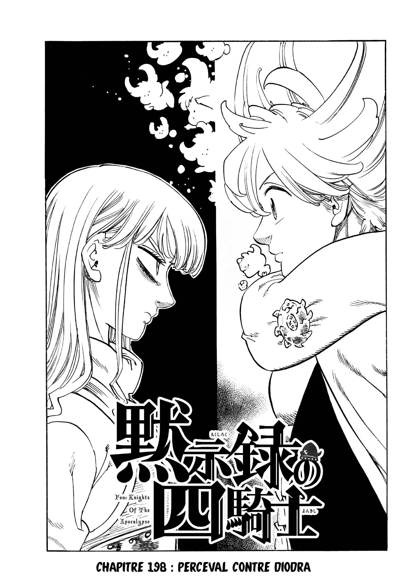 The Seven Deadly Sins: Four Knights of the Apocalypse Chapitre 198 - Page 1