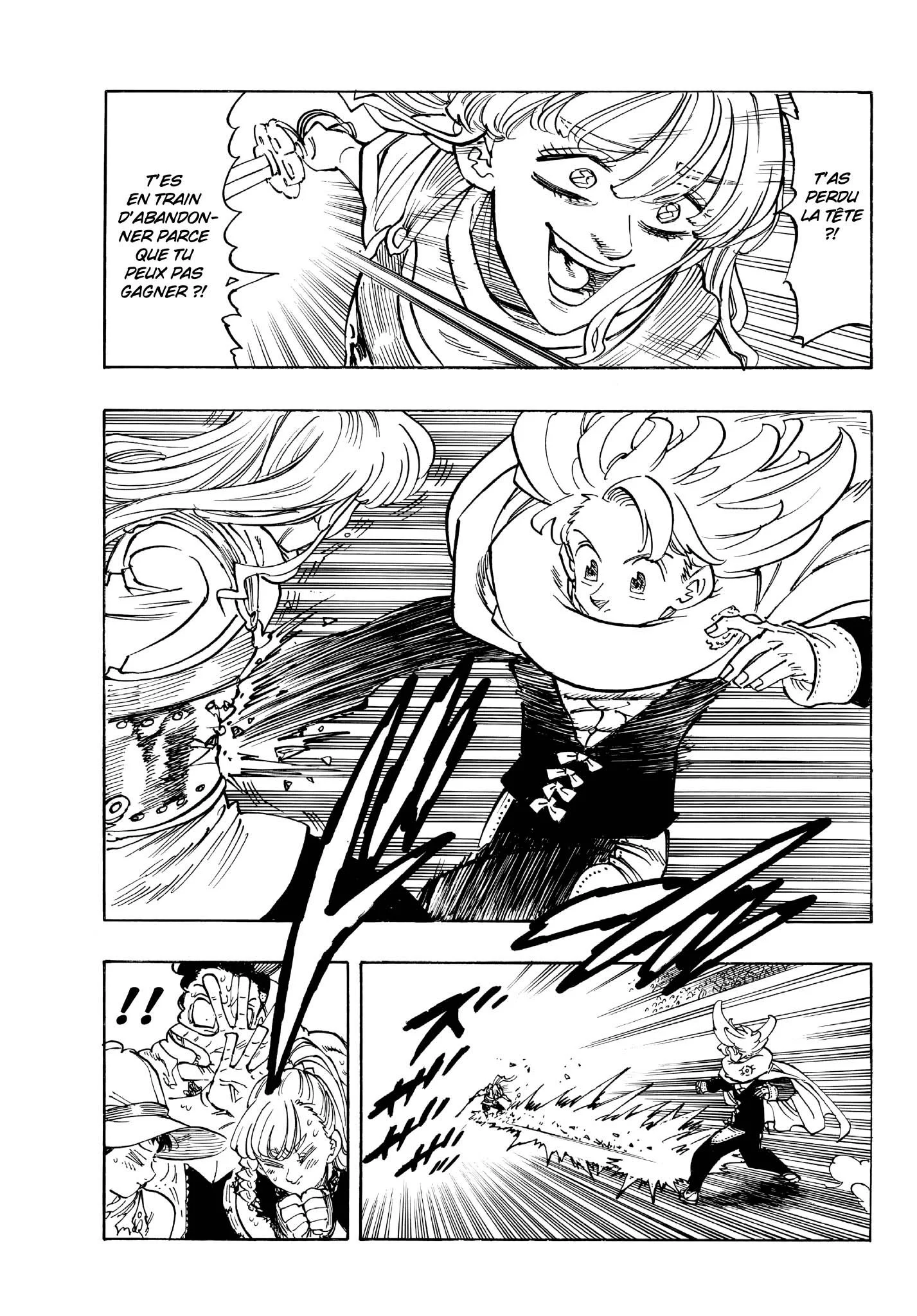 The Seven Deadly Sins: Four Knights of the Apocalypse Chapitre 198 - Page 10