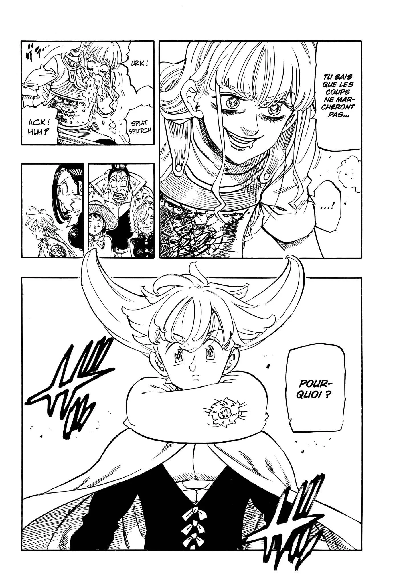The Seven Deadly Sins: Four Knights of the Apocalypse Chapitre 198 - Page 11
