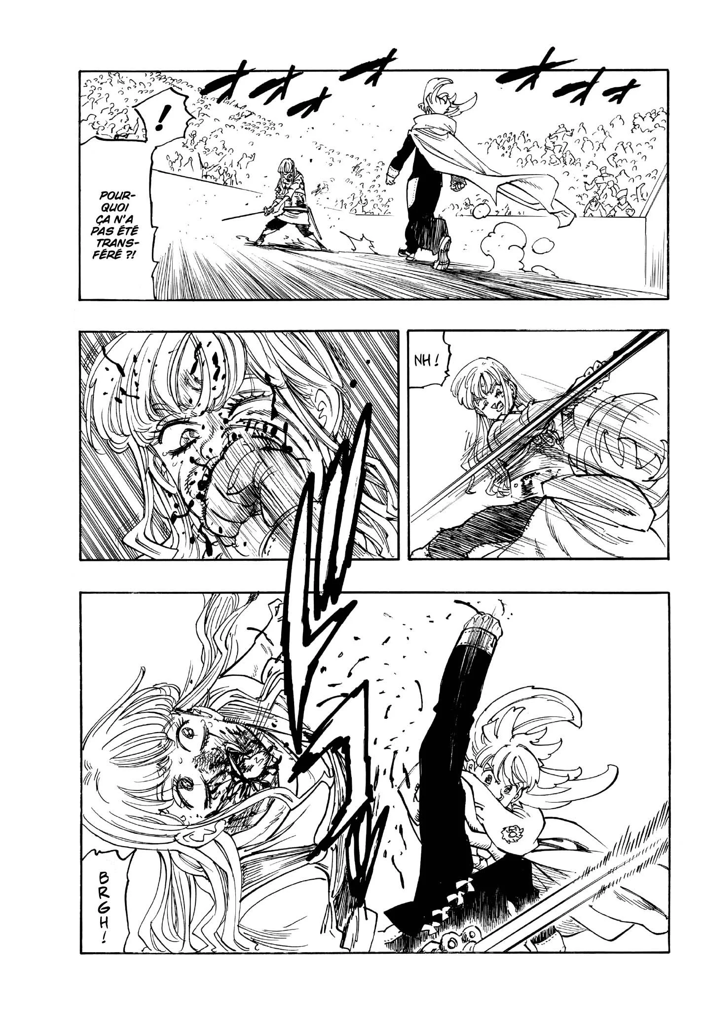 The Seven Deadly Sins: Four Knights of the Apocalypse Chapitre 198 - Page 12