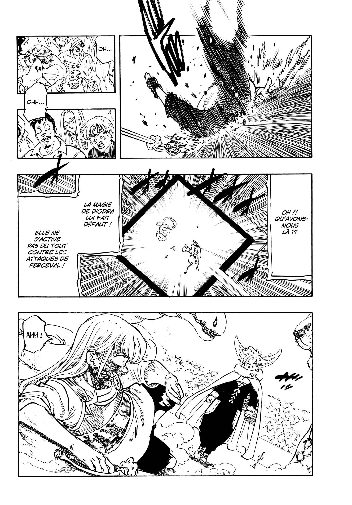 The Seven Deadly Sins: Four Knights of the Apocalypse Chapitre 198 - Page 13