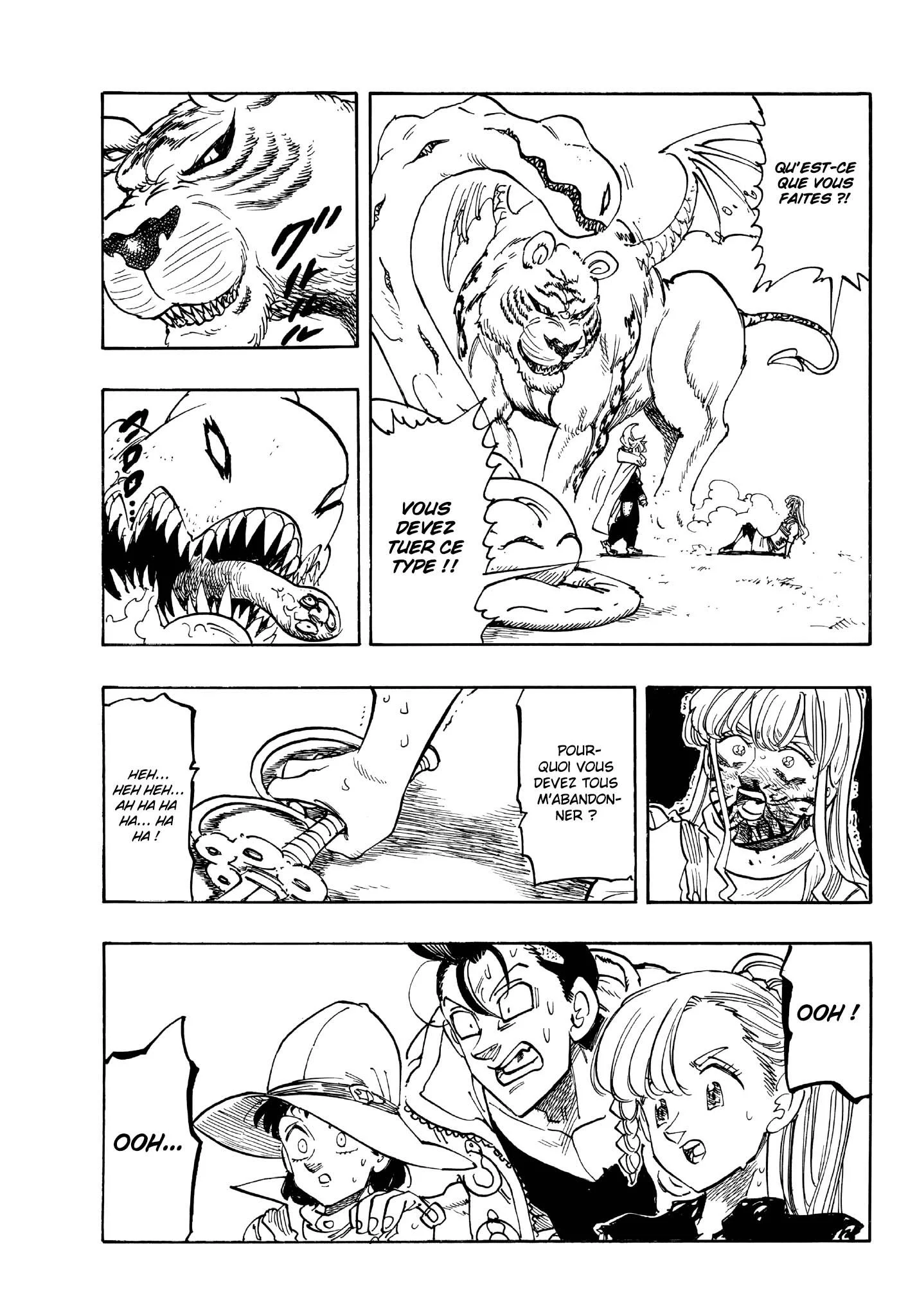 The Seven Deadly Sins: Four Knights of the Apocalypse Chapitre 198 - Page 14