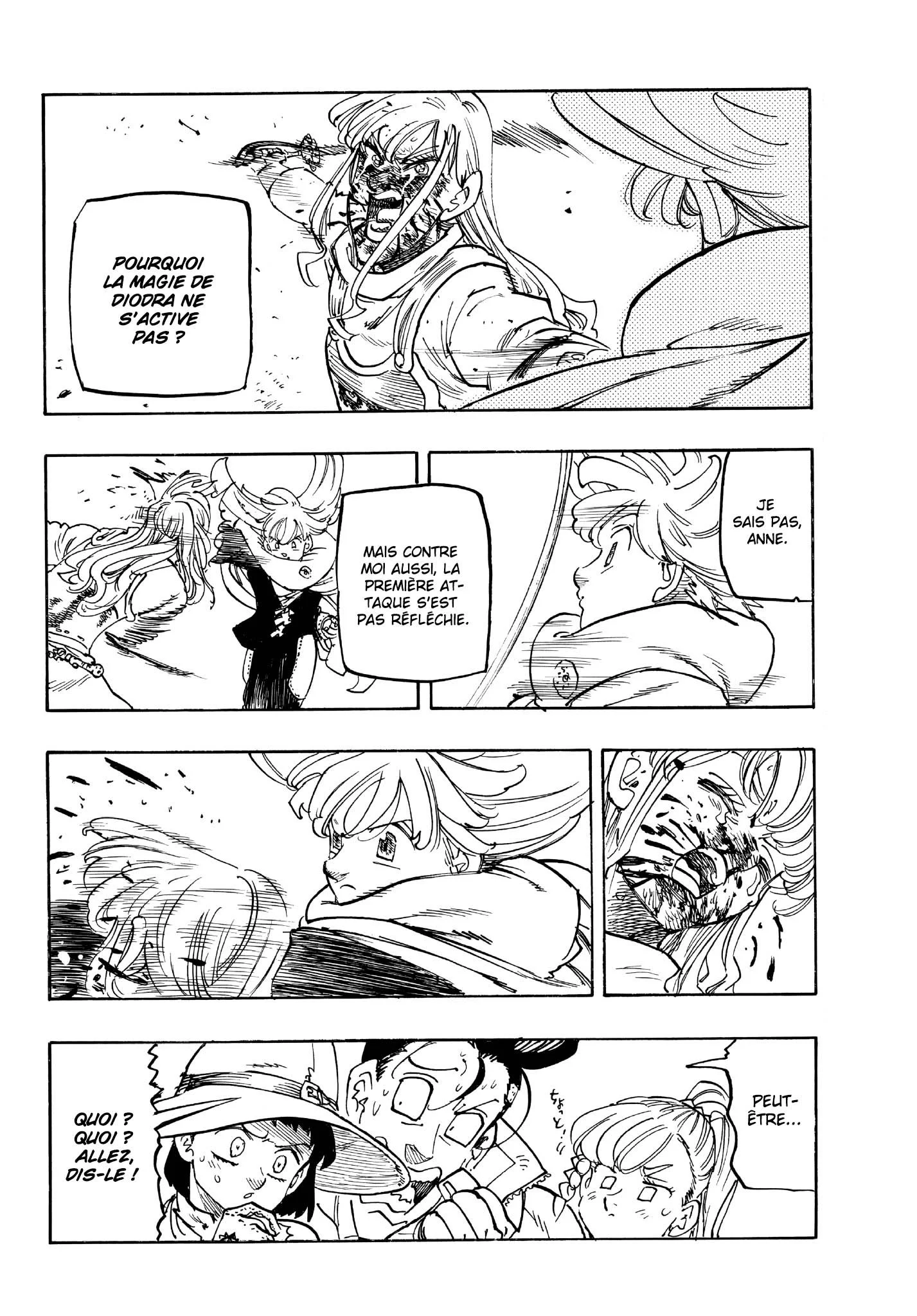 The Seven Deadly Sins: Four Knights of the Apocalypse Chapitre 198 - Page 15