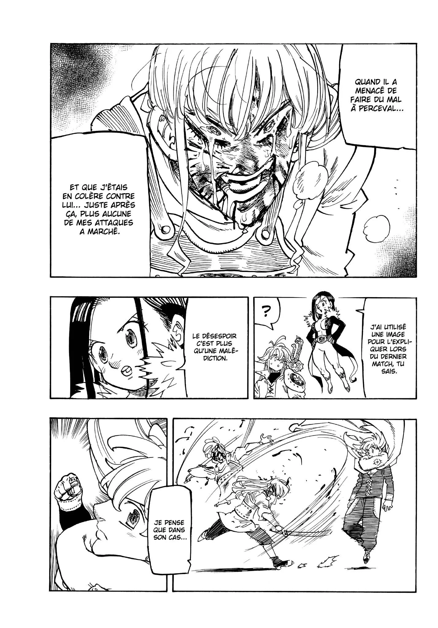 The Seven Deadly Sins: Four Knights of the Apocalypse Chapitre 198 - Page 16