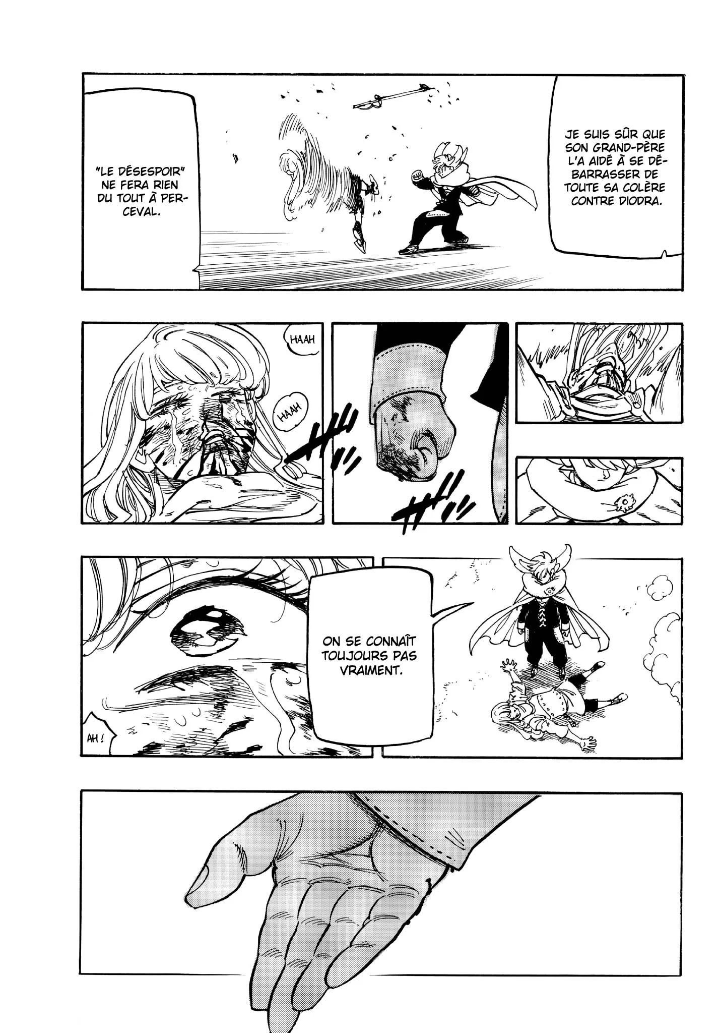 The Seven Deadly Sins: Four Knights of the Apocalypse Chapitre 198 - Page 18