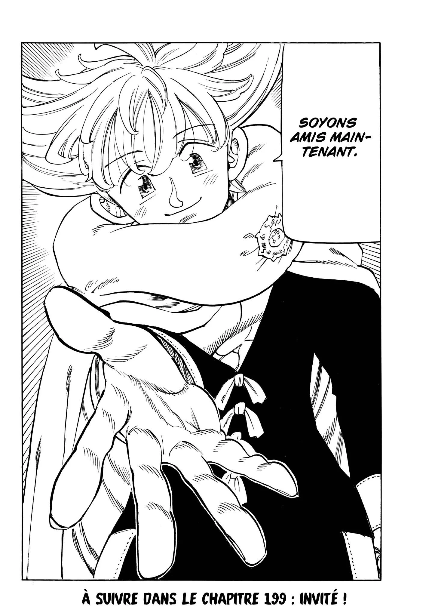 The Seven Deadly Sins: Four Knights of the Apocalypse Chapitre 198 - Page 19