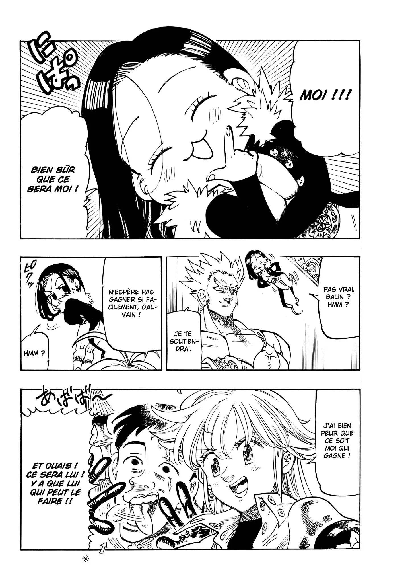 The Seven Deadly Sins: Four Knights of the Apocalypse Chapitre 198 - Page 3