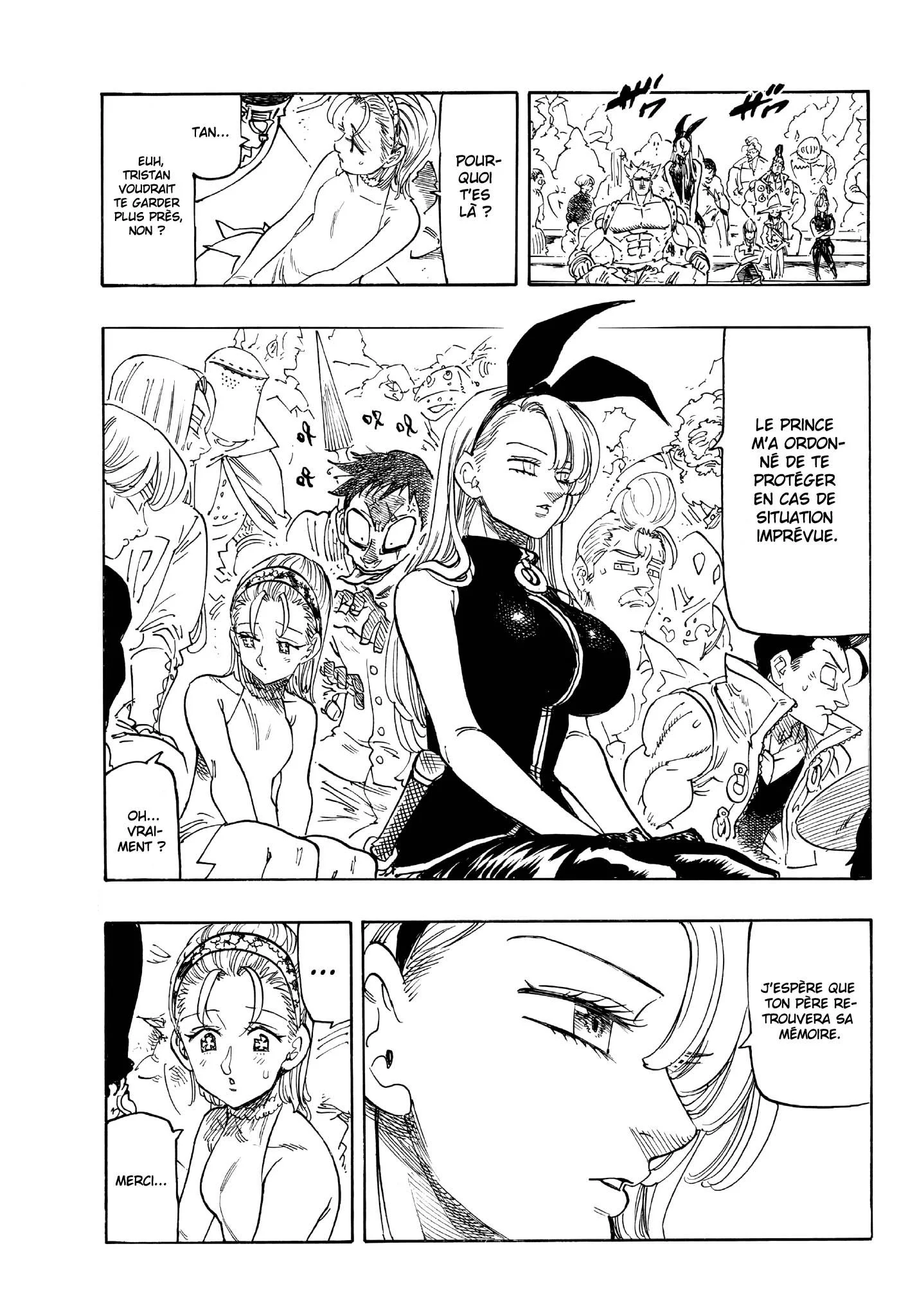 The Seven Deadly Sins: Four Knights of the Apocalypse Chapitre 198 - Page 4