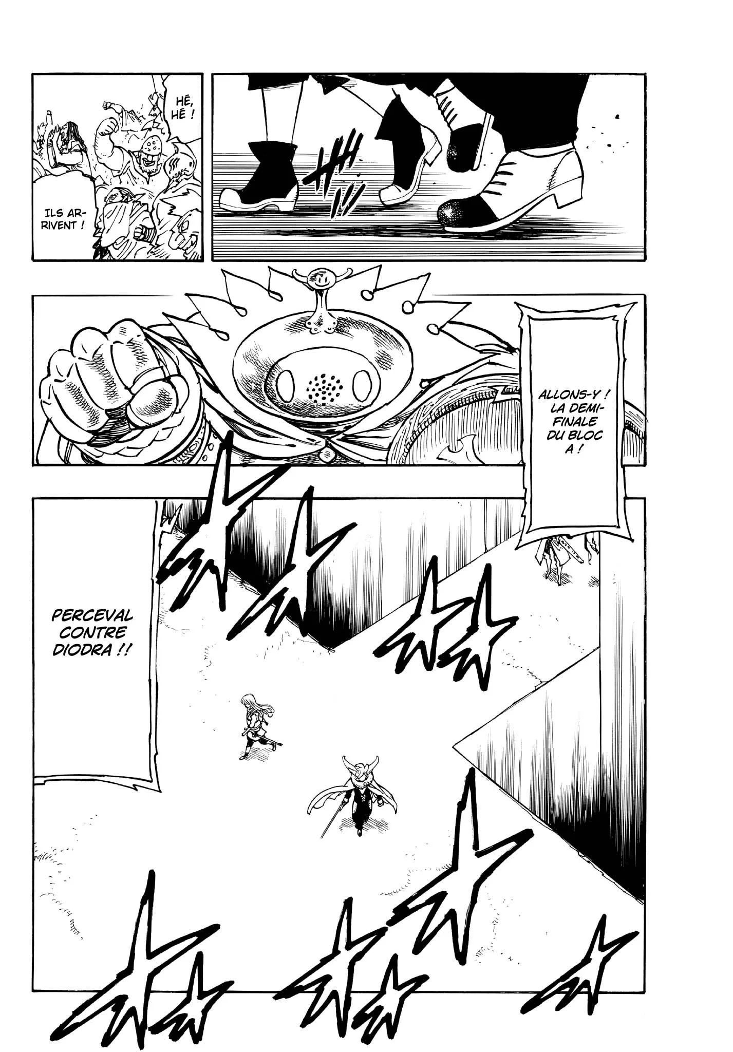 The Seven Deadly Sins: Four Knights of the Apocalypse Chapitre 198 - Page 5