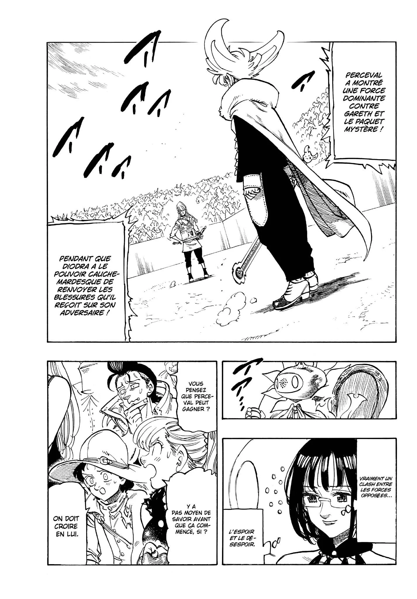 The Seven Deadly Sins: Four Knights of the Apocalypse Chapitre 198 - Page 6