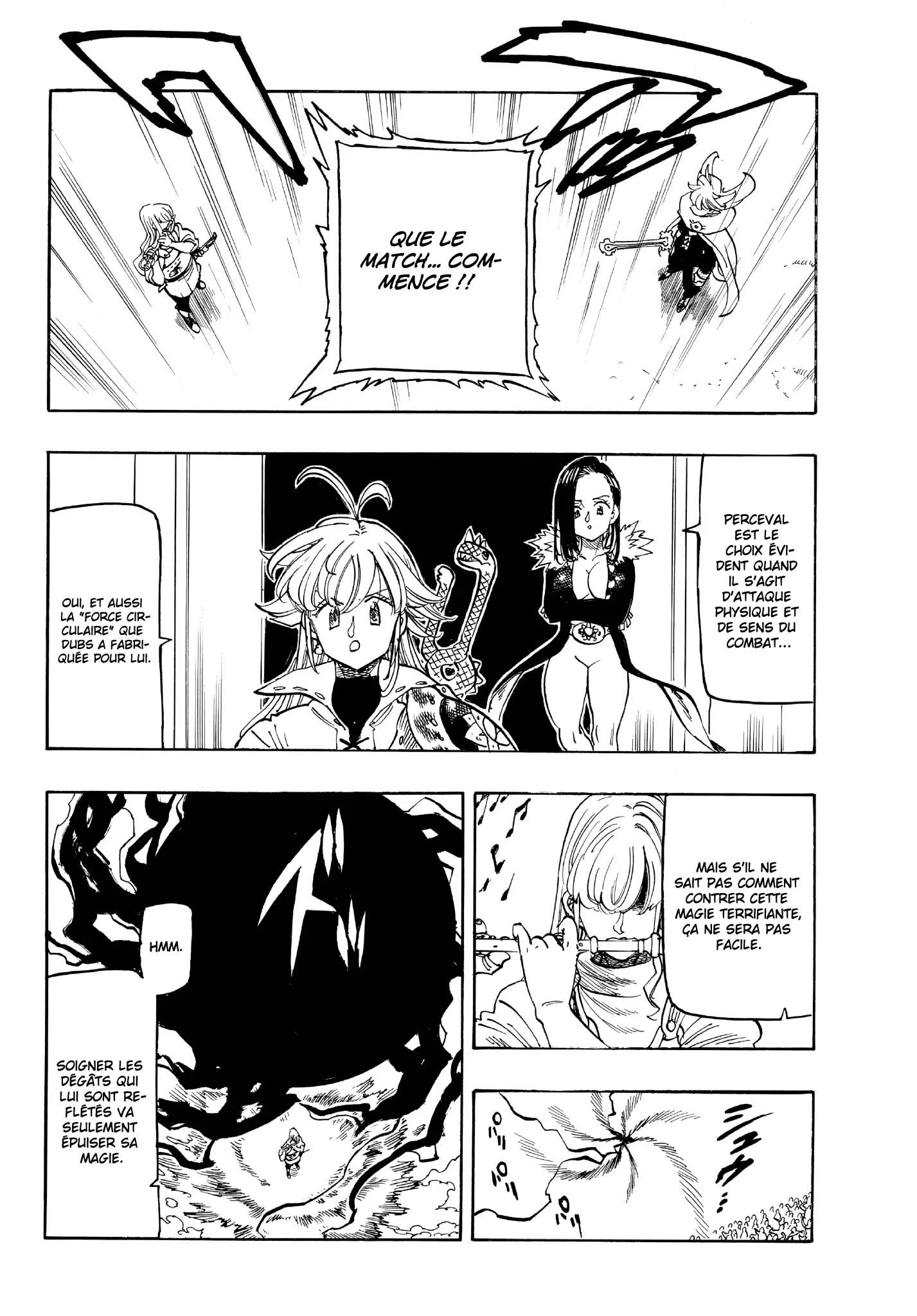 The Seven Deadly Sins: Four Knights of the Apocalypse Chapitre 198 - Page 7