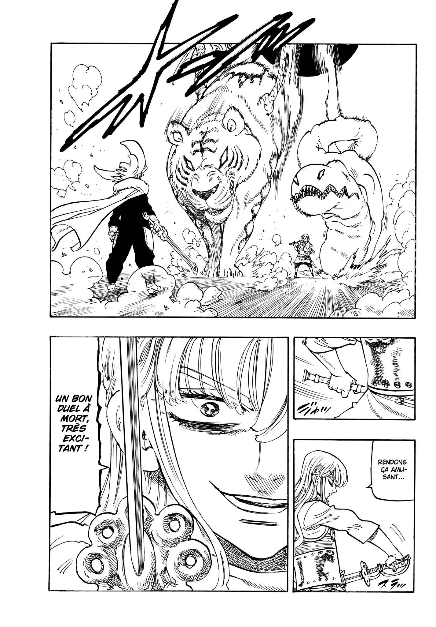 The Seven Deadly Sins: Four Knights of the Apocalypse Chapitre 198 - Page 8
