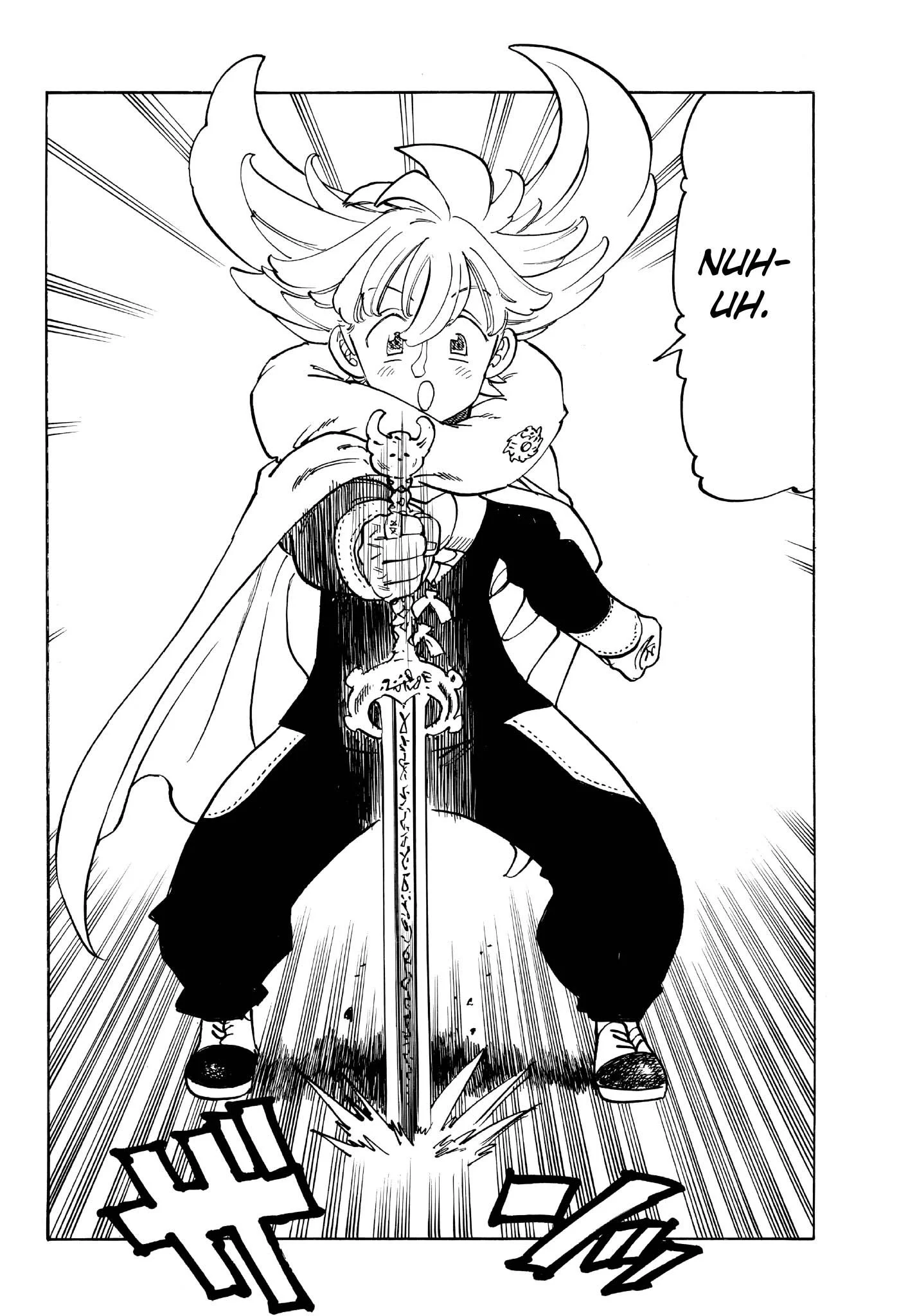 The Seven Deadly Sins: Four Knights of the Apocalypse Chapitre 198 - Page 9