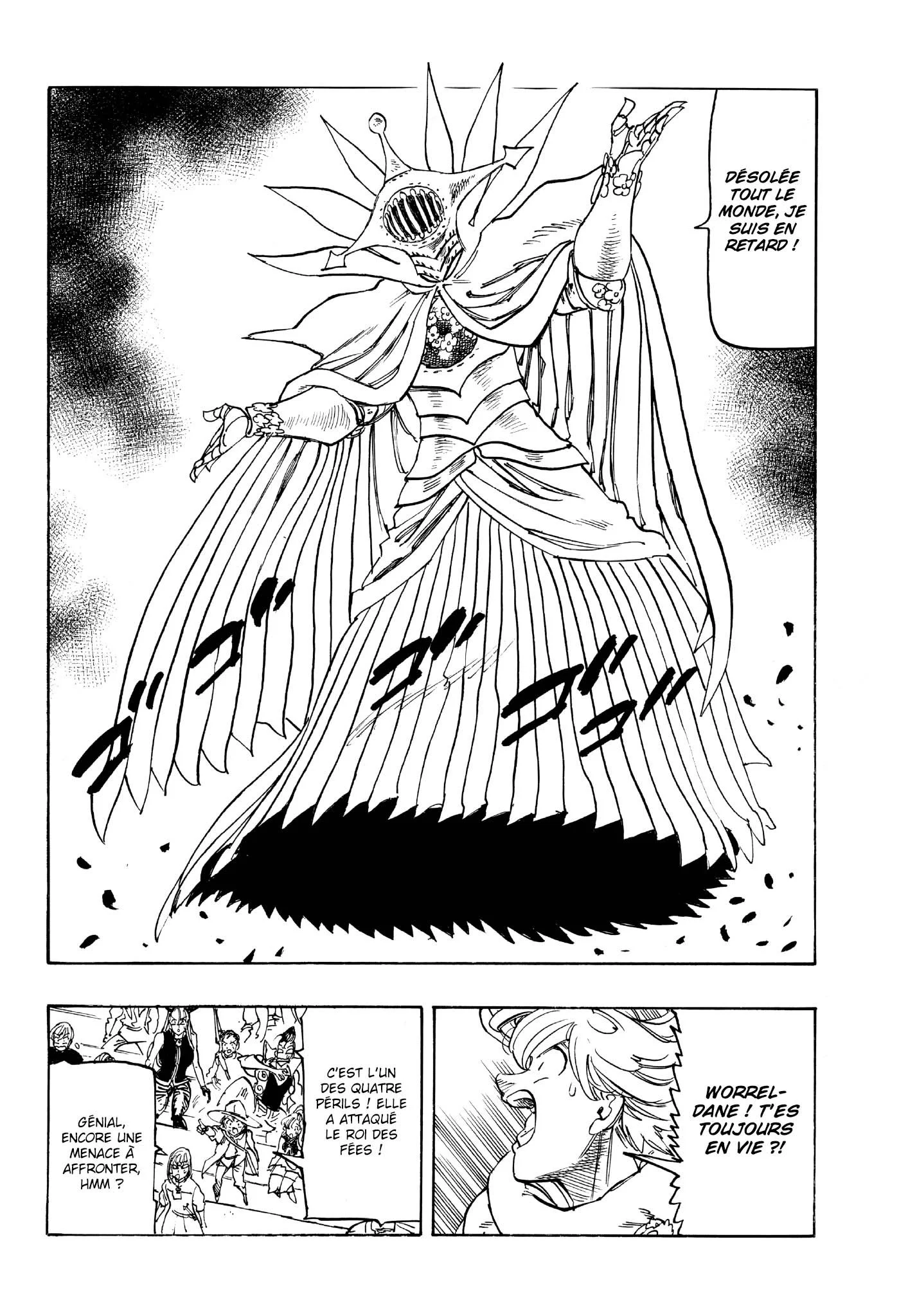 The Seven Deadly Sins: Four Knights of the Apocalypse Chapitre 199 - Page 12