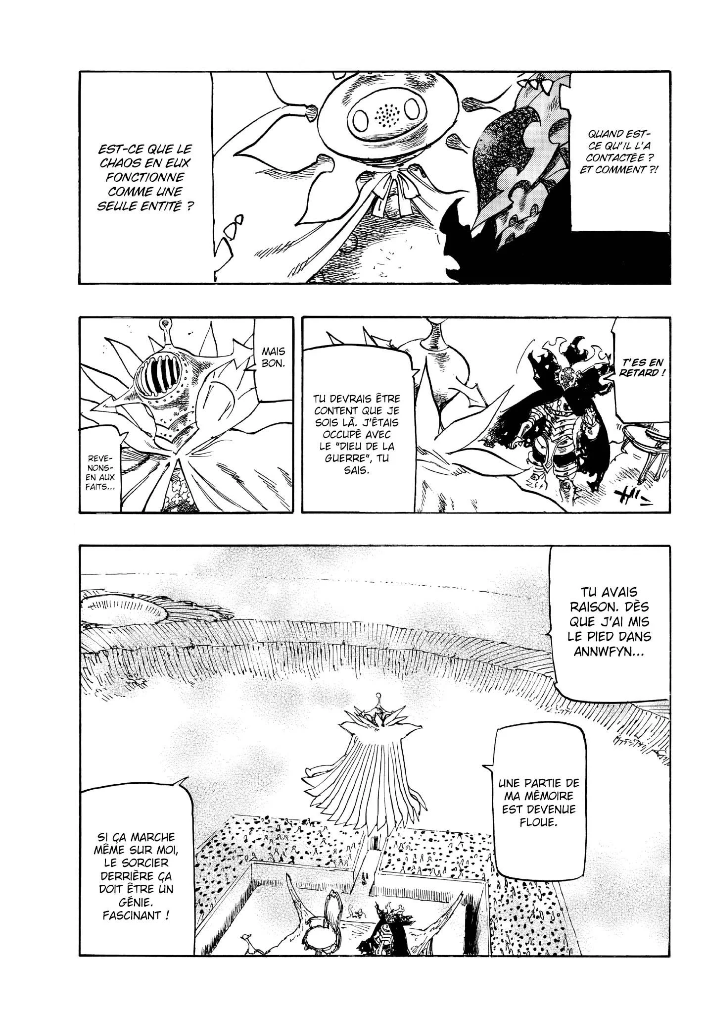The Seven Deadly Sins: Four Knights of the Apocalypse Chapitre 199 - Page 13