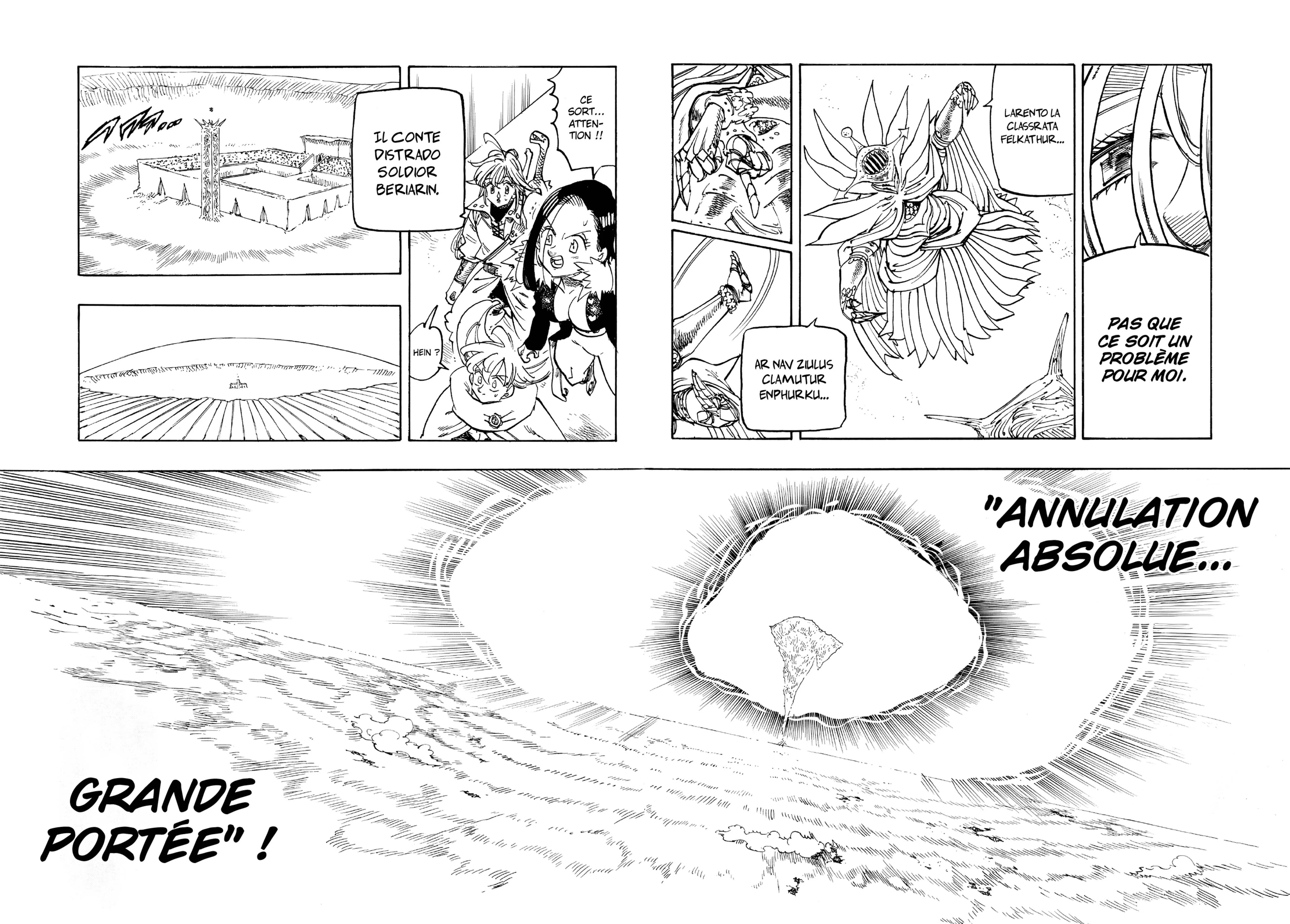 The Seven Deadly Sins: Four Knights of the Apocalypse Chapitre 199 - Page 14