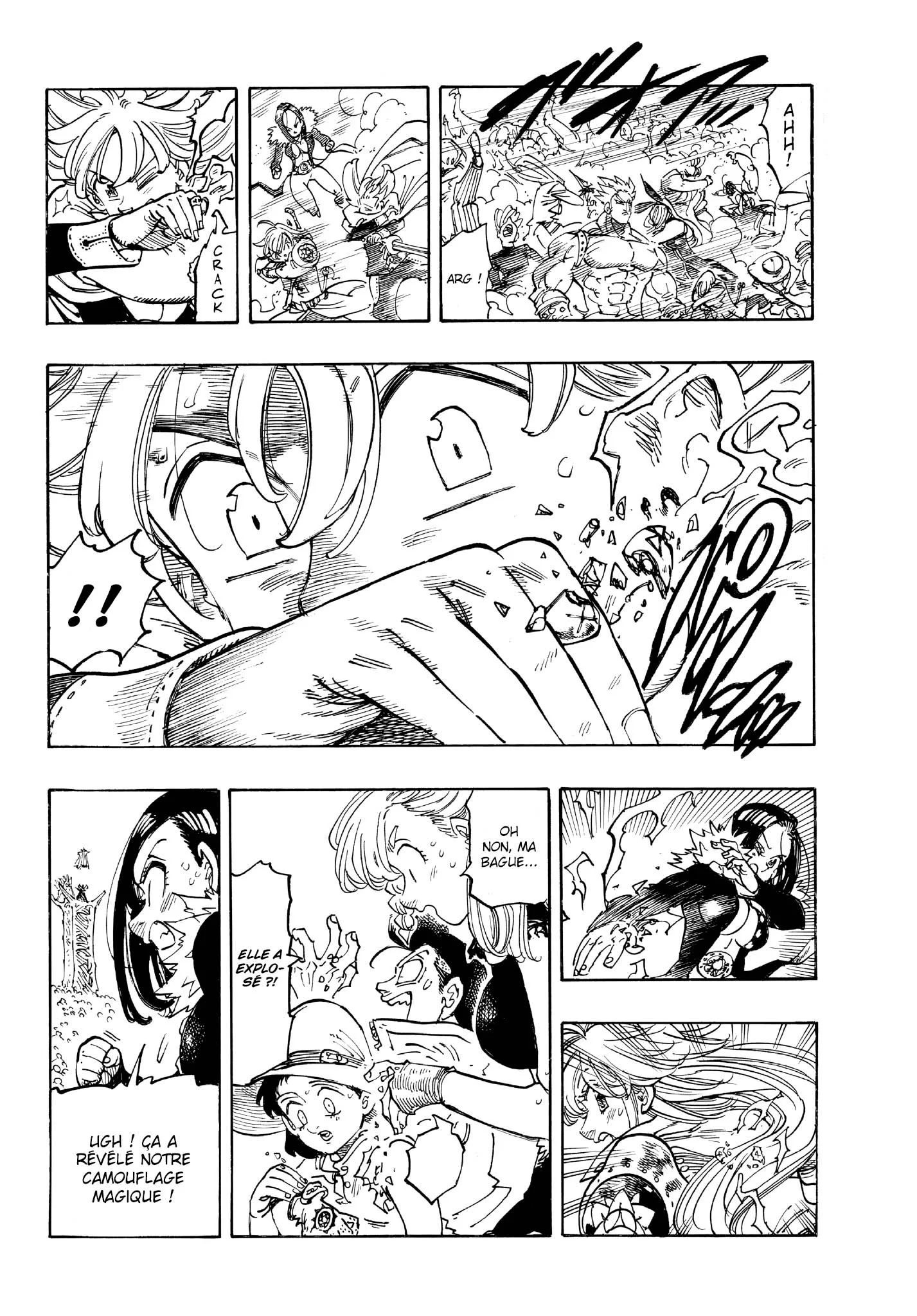 The Seven Deadly Sins: Four Knights of the Apocalypse Chapitre 199 - Page 15