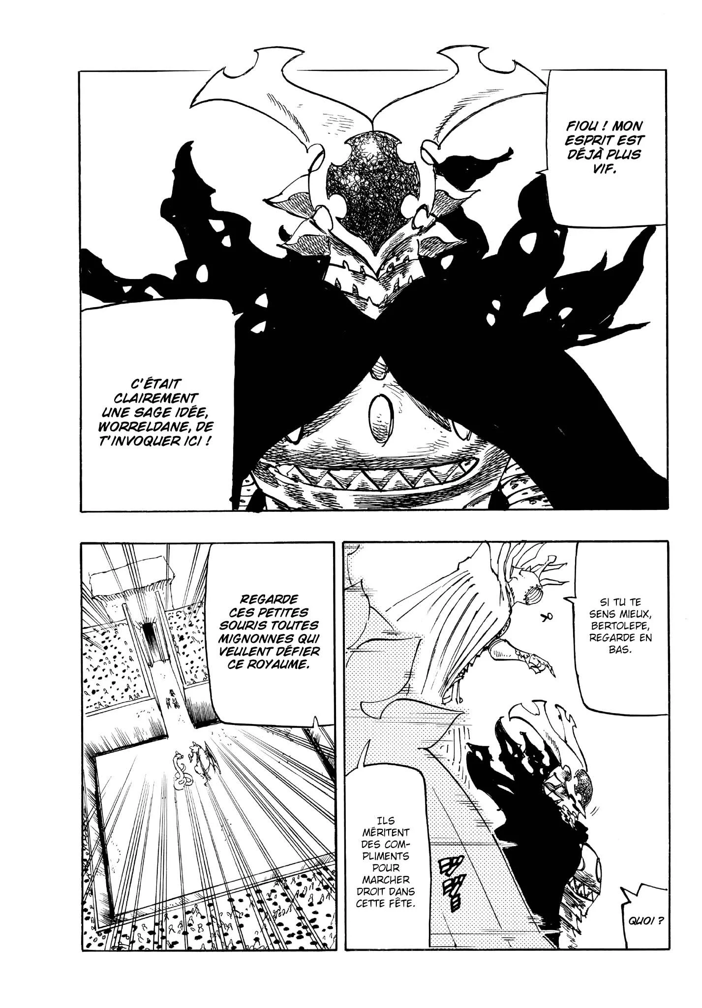 The Seven Deadly Sins: Four Knights of the Apocalypse Chapitre 199 - Page 16