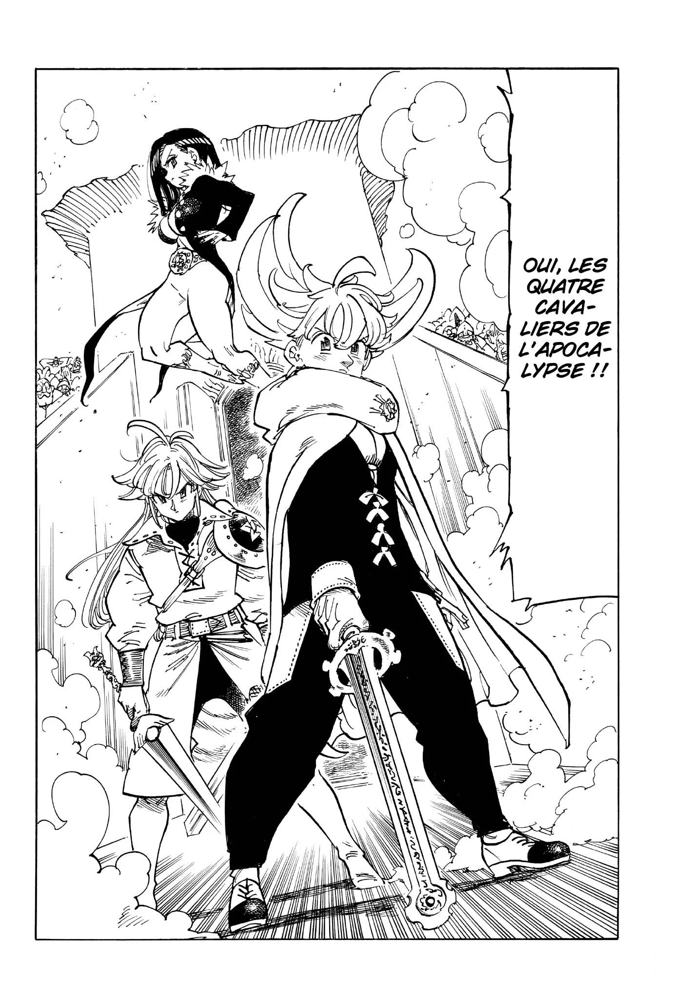 The Seven Deadly Sins: Four Knights of the Apocalypse Chapitre 199 - Page 17