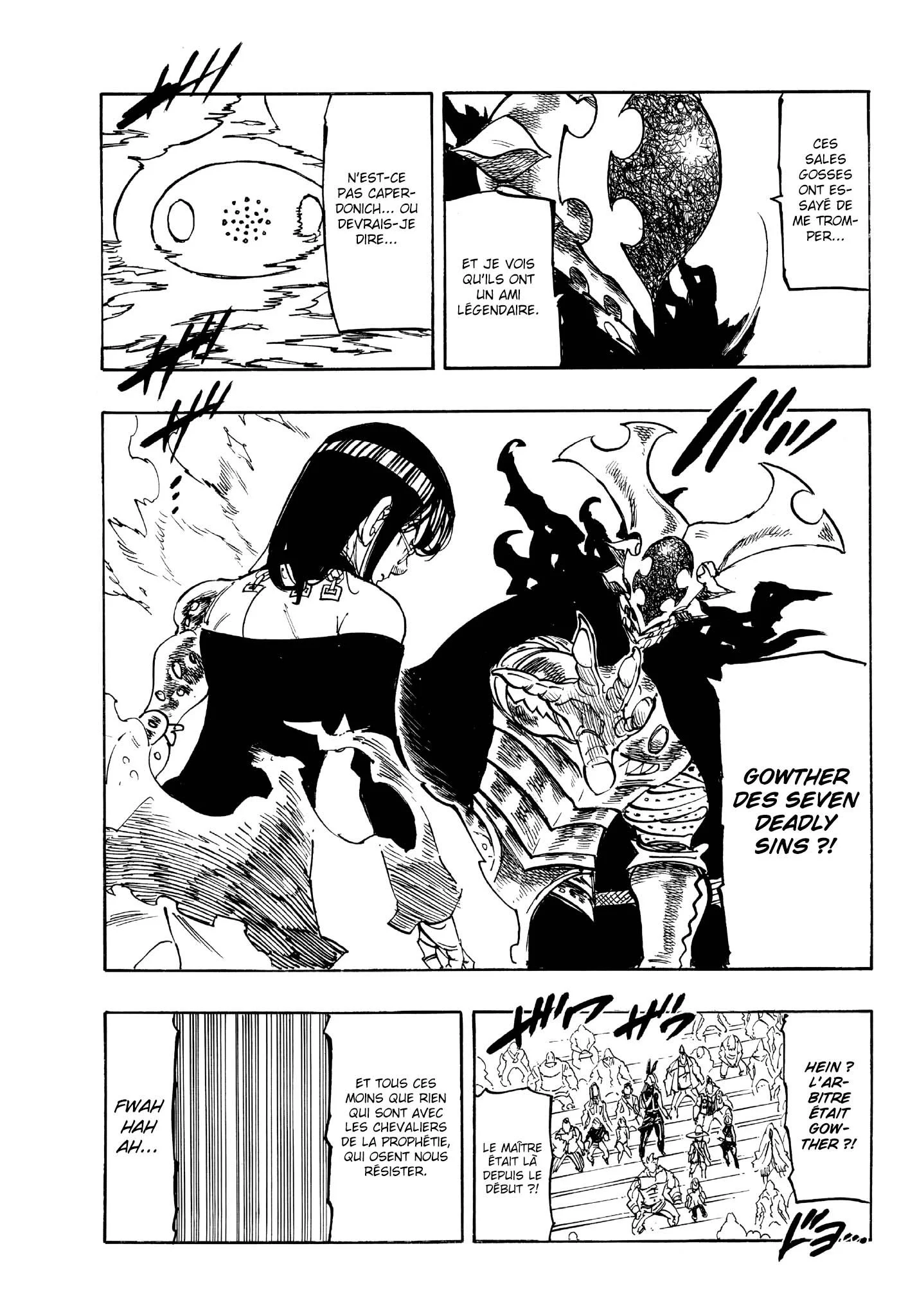 The Seven Deadly Sins: Four Knights of the Apocalypse Chapitre 199 - Page 18