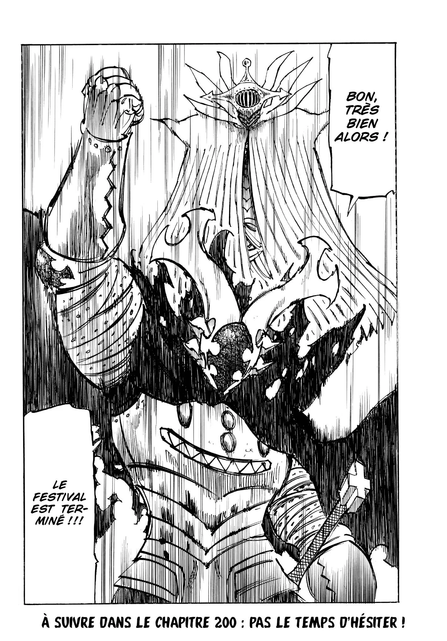 The Seven Deadly Sins: Four Knights of the Apocalypse Chapitre 199 - Page 19