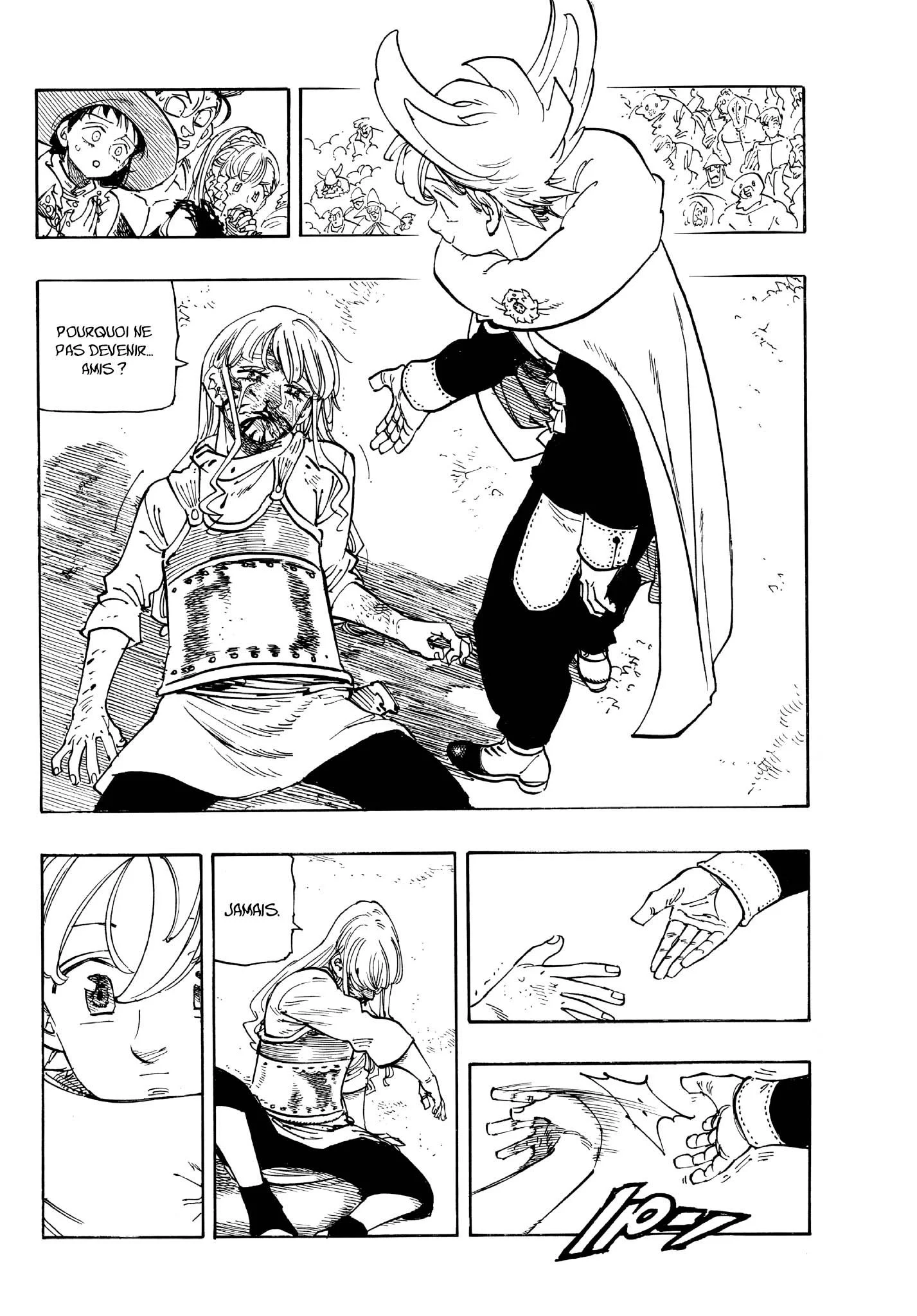 The Seven Deadly Sins: Four Knights of the Apocalypse Chapitre 199 - Page 2