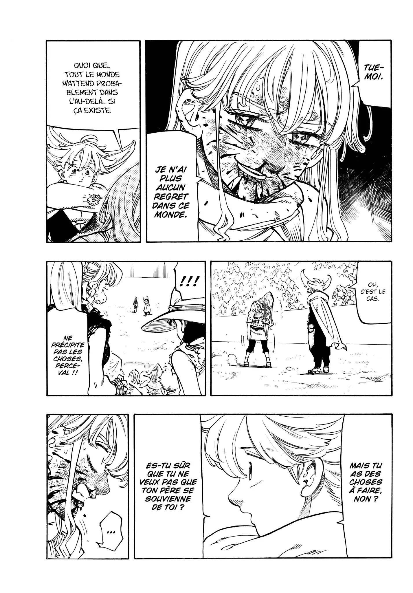 The Seven Deadly Sins: Four Knights of the Apocalypse Chapitre 199 - Page 3