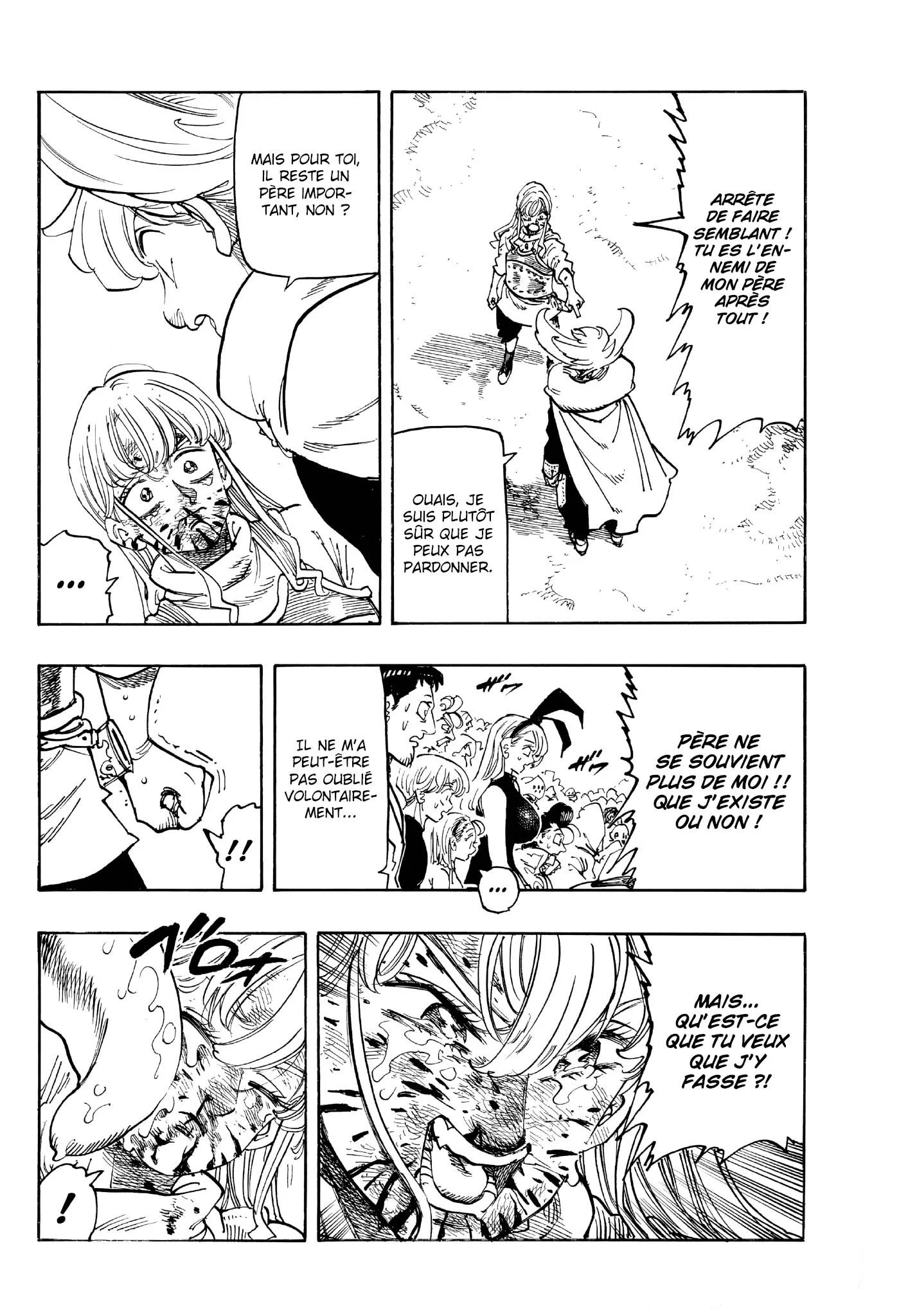The Seven Deadly Sins: Four Knights of the Apocalypse Chapitre 199 - Page 4