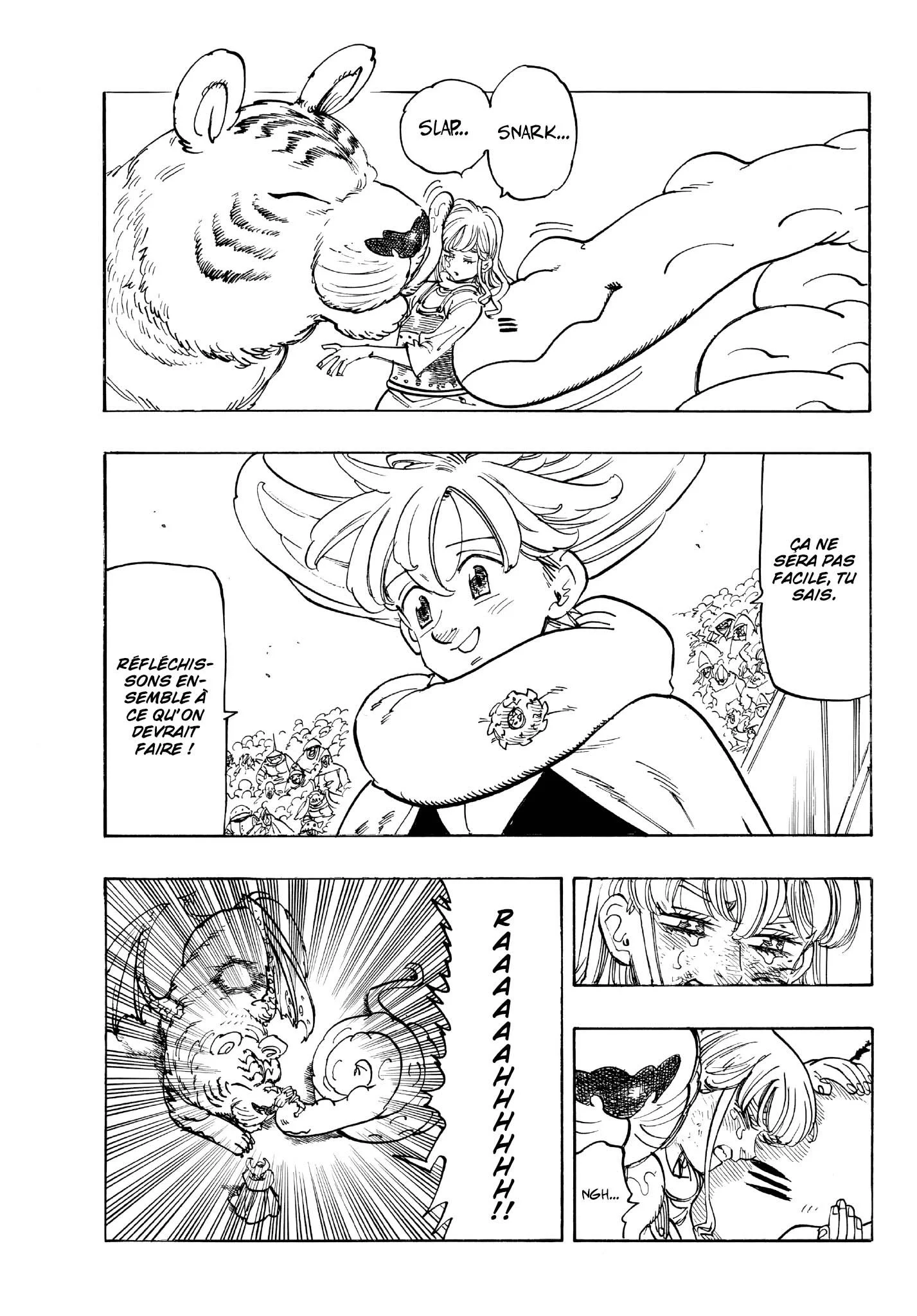 The Seven Deadly Sins: Four Knights of the Apocalypse Chapitre 199 - Page 5