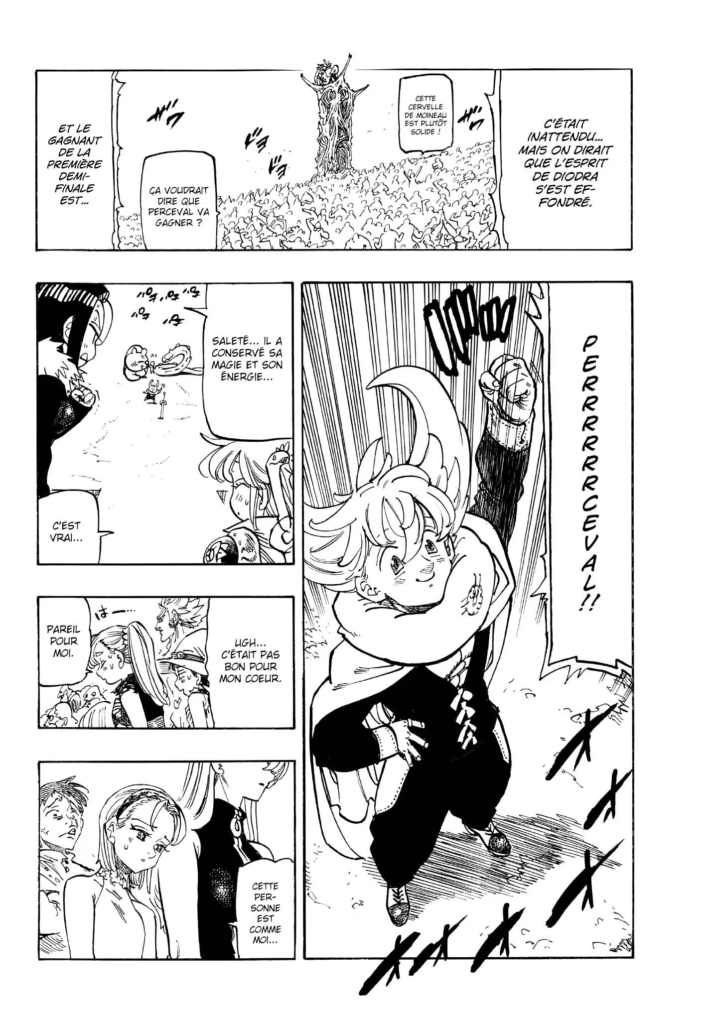 The Seven Deadly Sins: Four Knights of the Apocalypse Chapitre 199 - Page 6