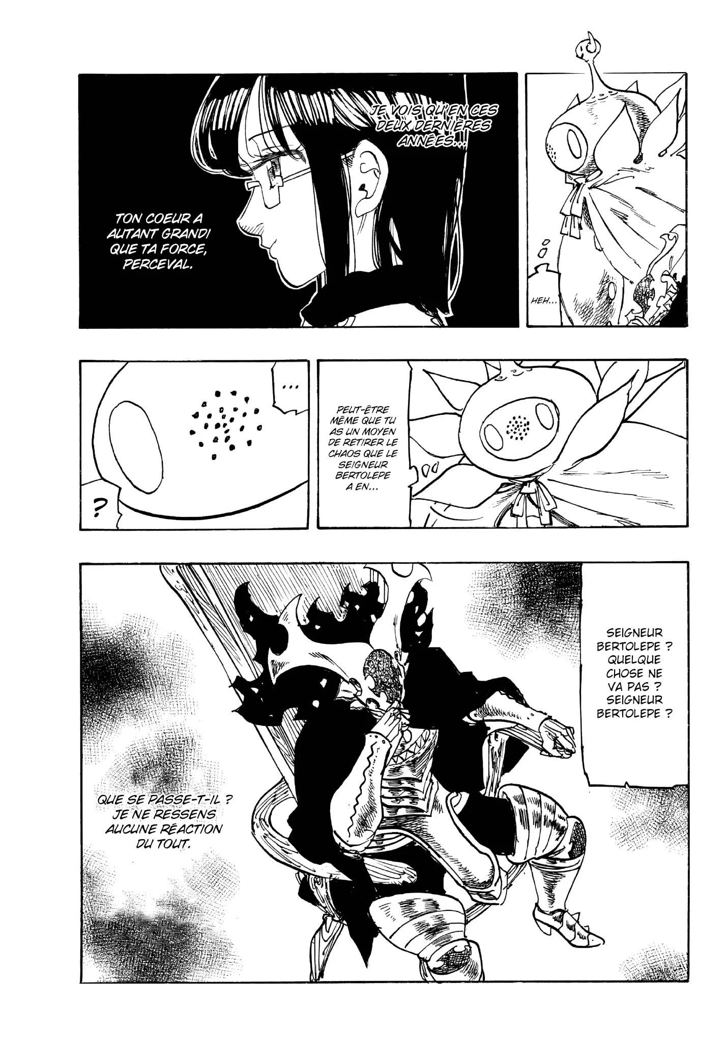 The Seven Deadly Sins: Four Knights of the Apocalypse Chapitre 199 - Page 7