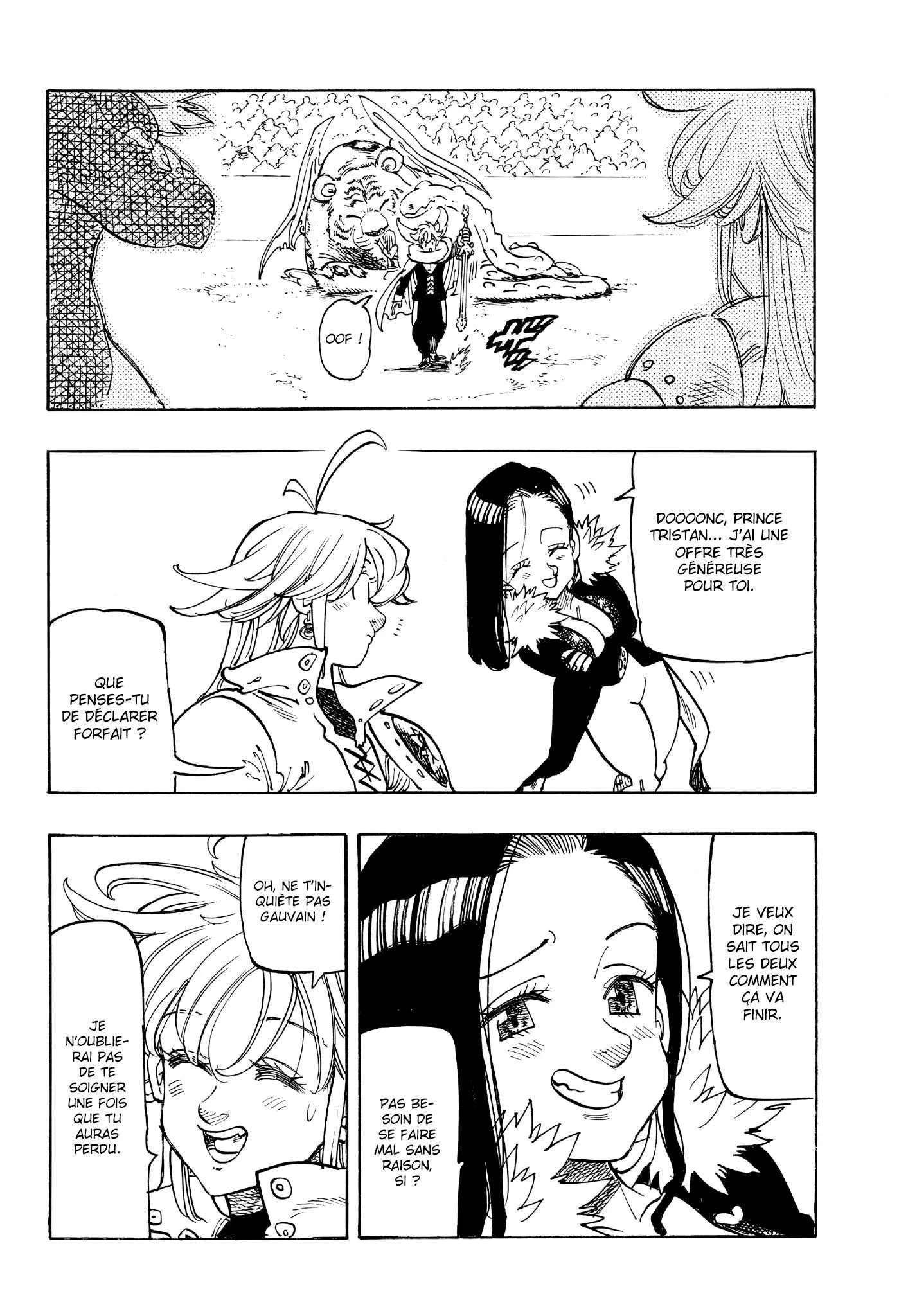 The Seven Deadly Sins: Four Knights of the Apocalypse Chapitre 199 - Page 8