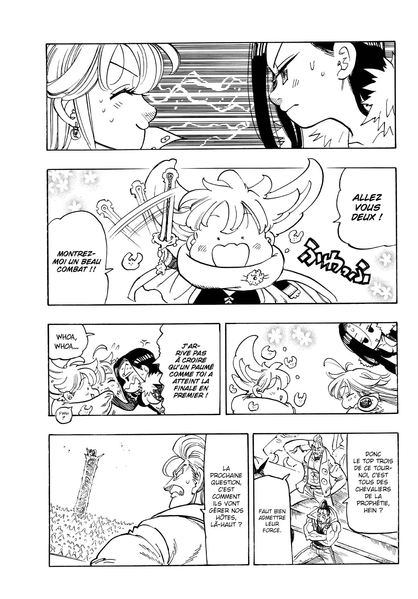 The Seven Deadly Sins: Four Knights of the Apocalypse Chapitre 199 - Page 9