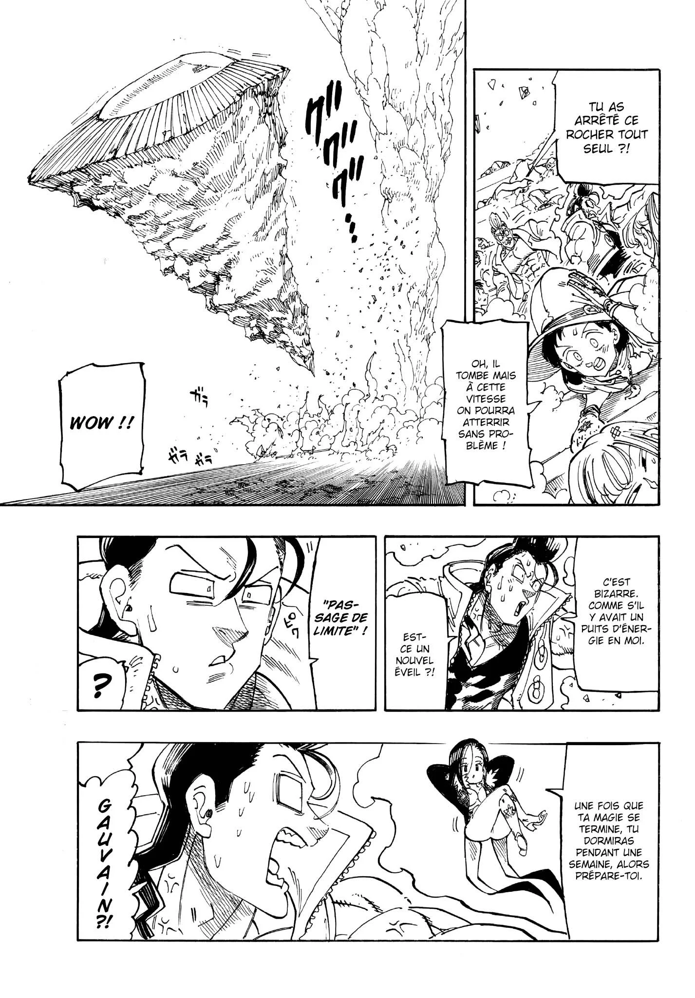 The Seven Deadly Sins: Four Knights of the Apocalypse Chapitre 200 - Page 10