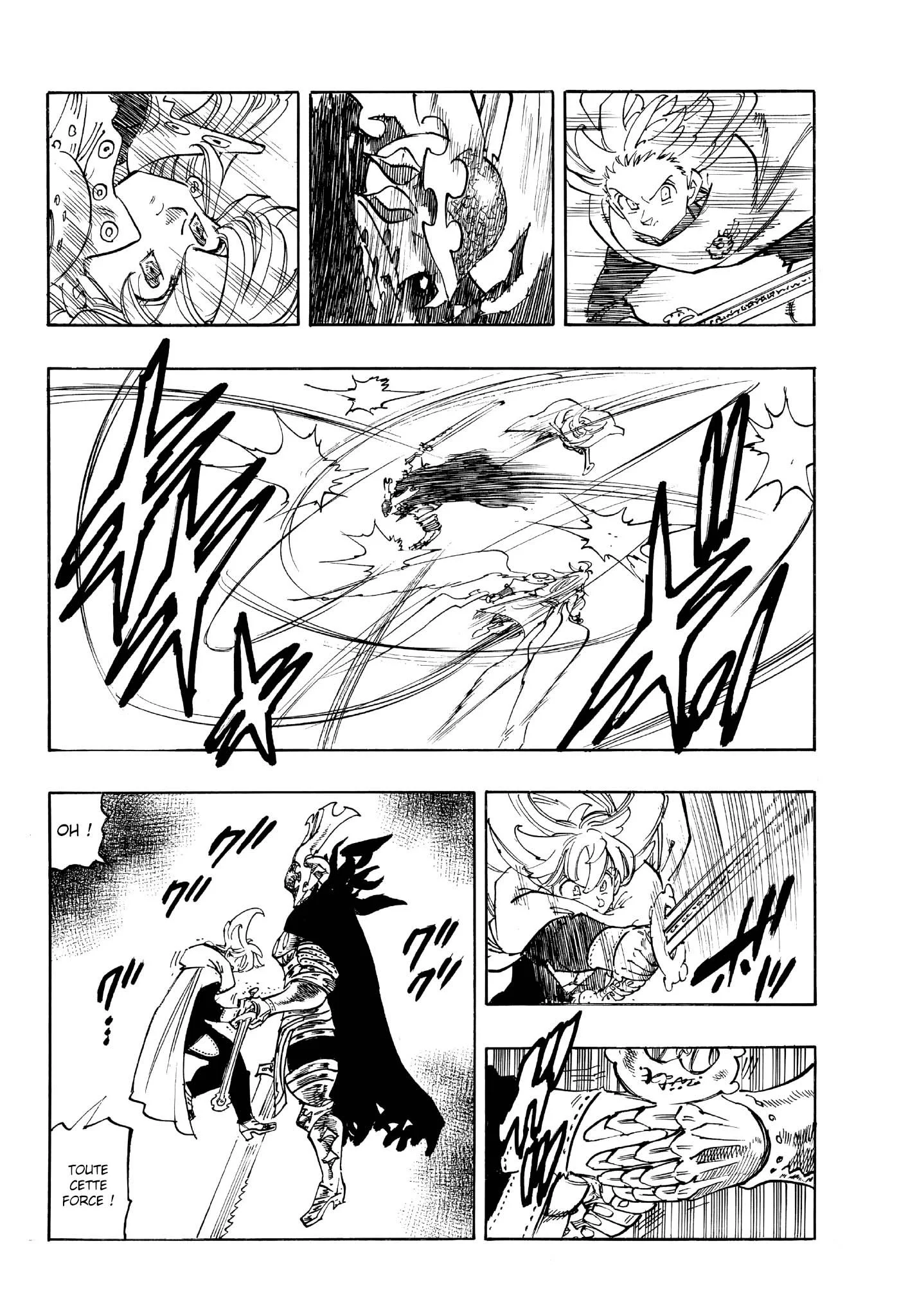 The Seven Deadly Sins: Four Knights of the Apocalypse Chapitre 200 - Page 11