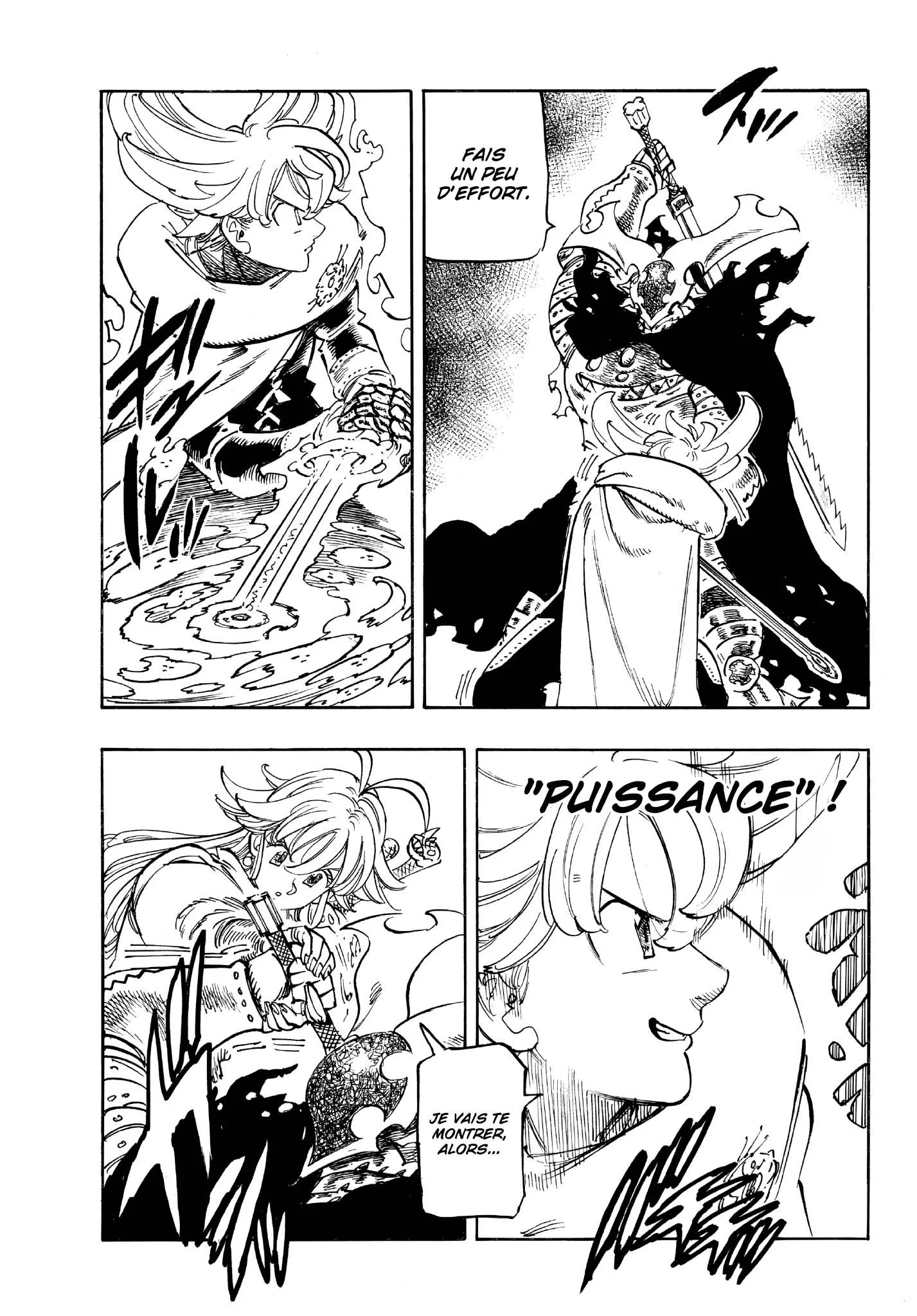 The Seven Deadly Sins: Four Knights of the Apocalypse Chapitre 200 - Page 12