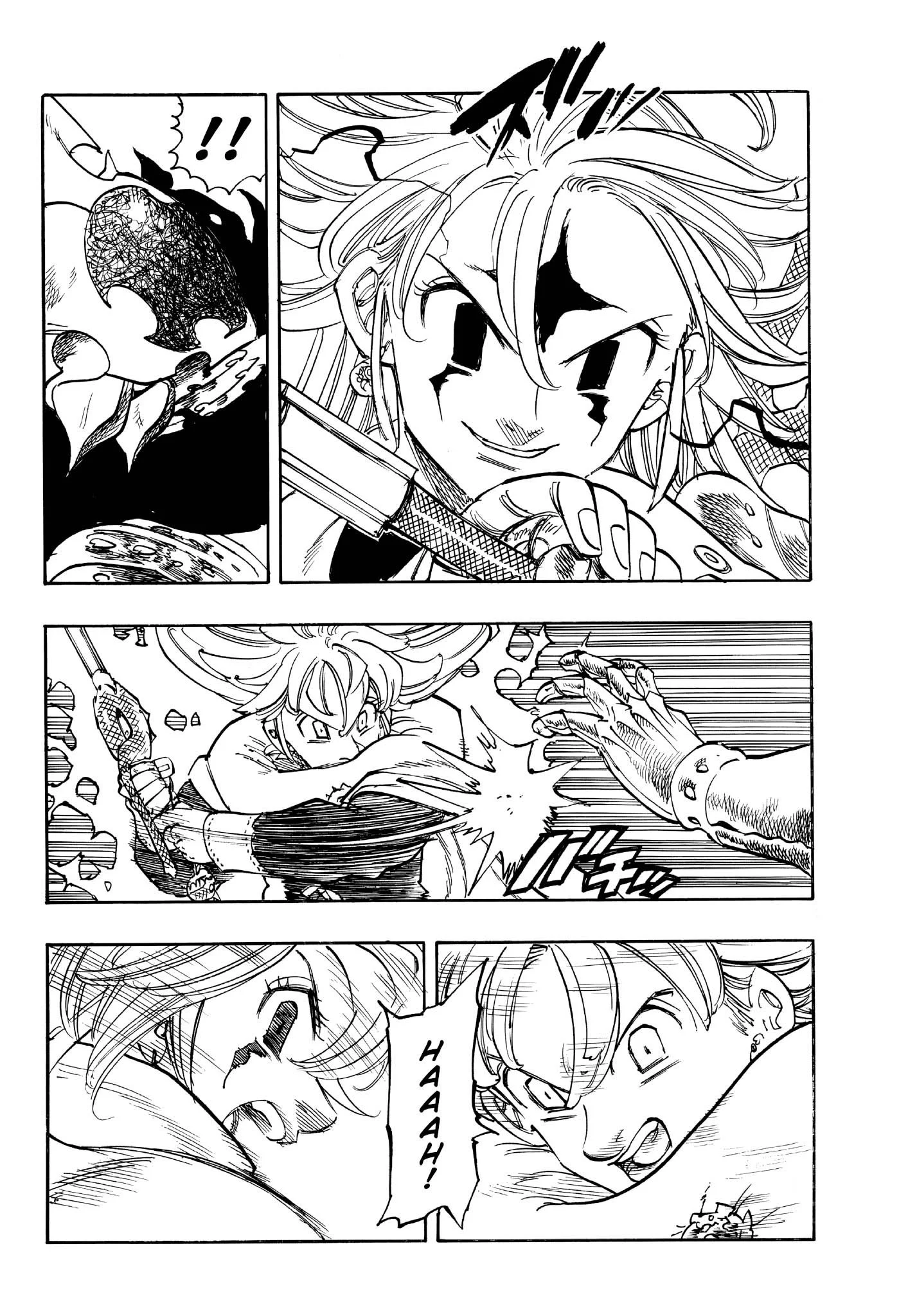 The Seven Deadly Sins: Four Knights of the Apocalypse Chapitre 200 - Page 13