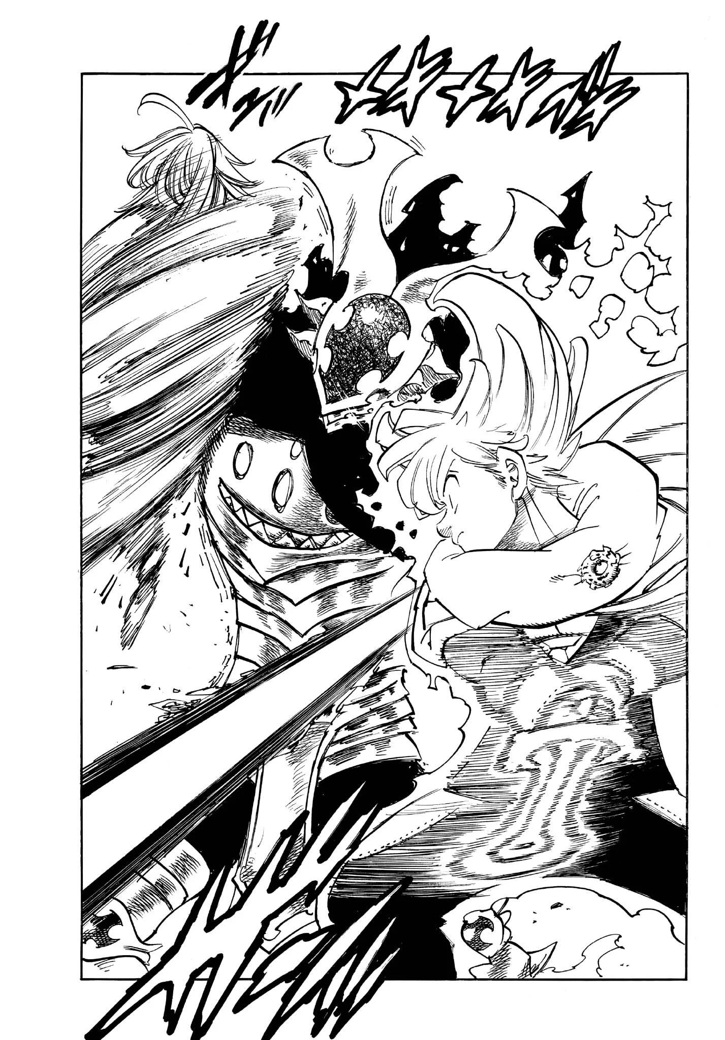 The Seven Deadly Sins: Four Knights of the Apocalypse Chapitre 200 - Page 14
