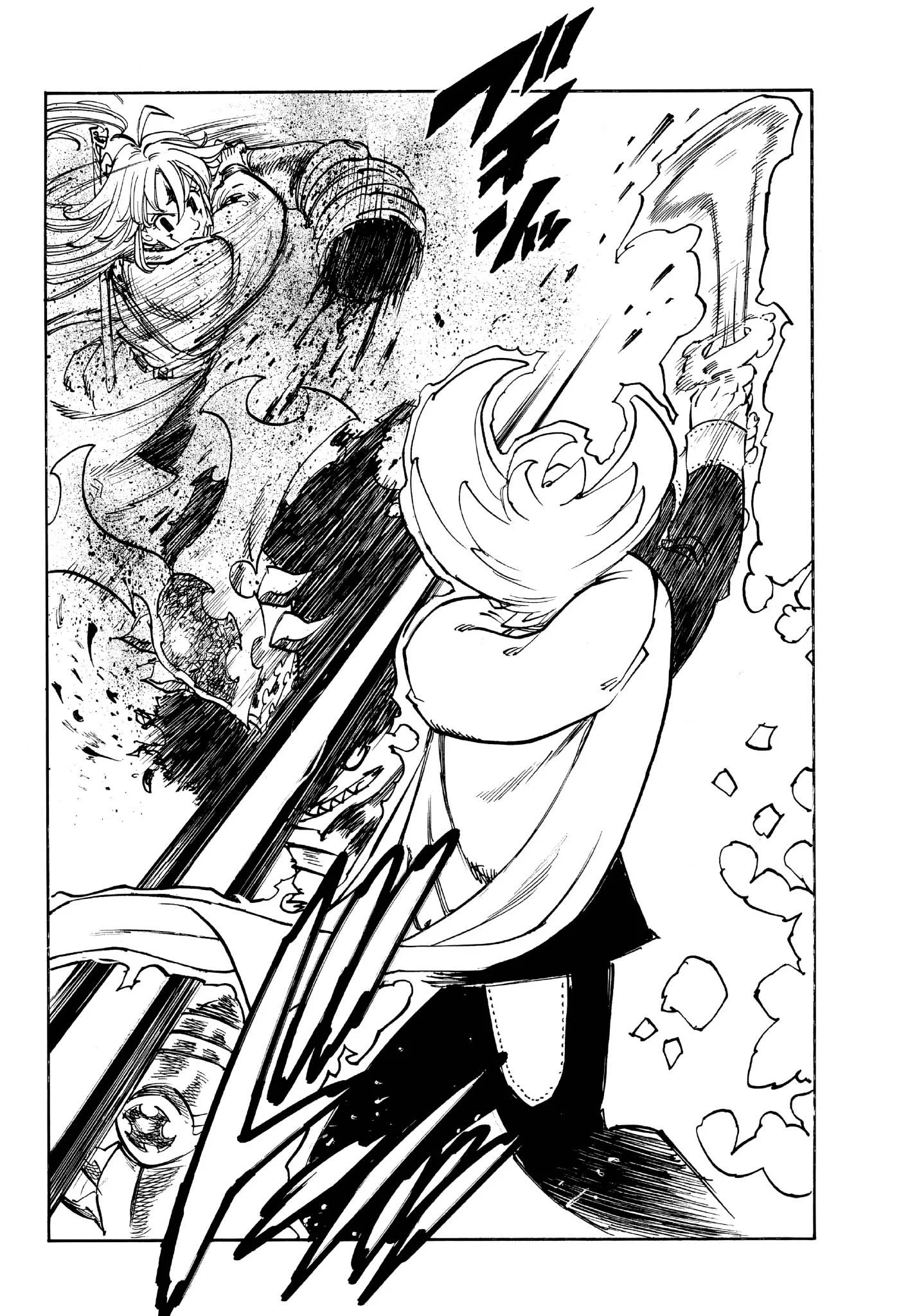 The Seven Deadly Sins: Four Knights of the Apocalypse Chapitre 200 - Page 15