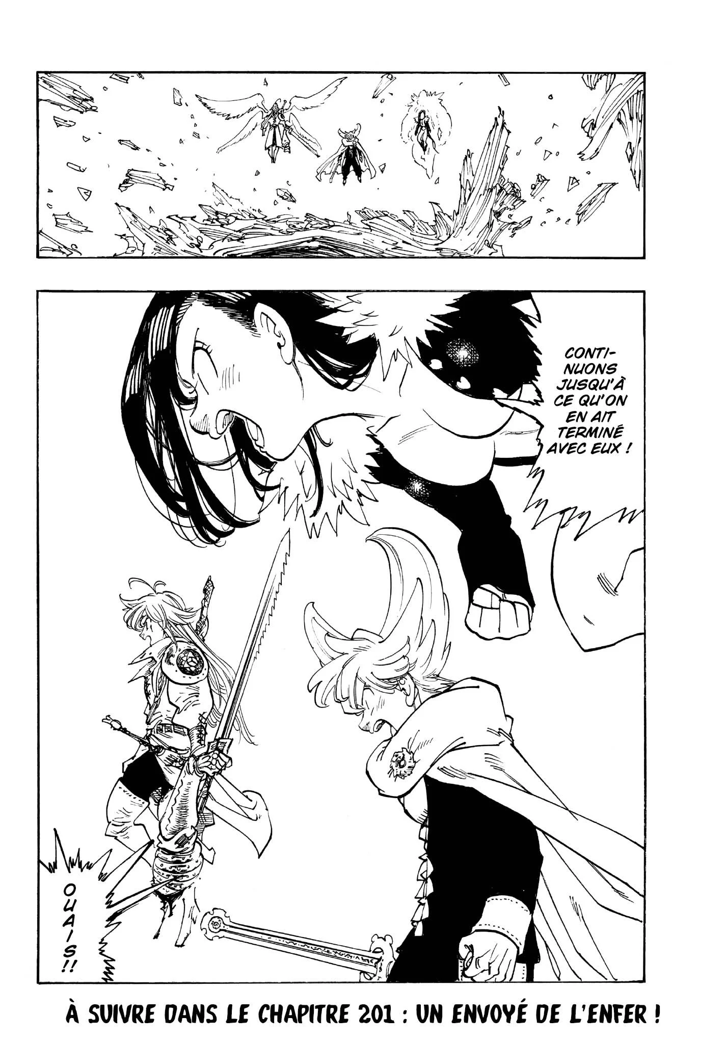 The Seven Deadly Sins: Four Knights of the Apocalypse Chapitre 200 - Page 19