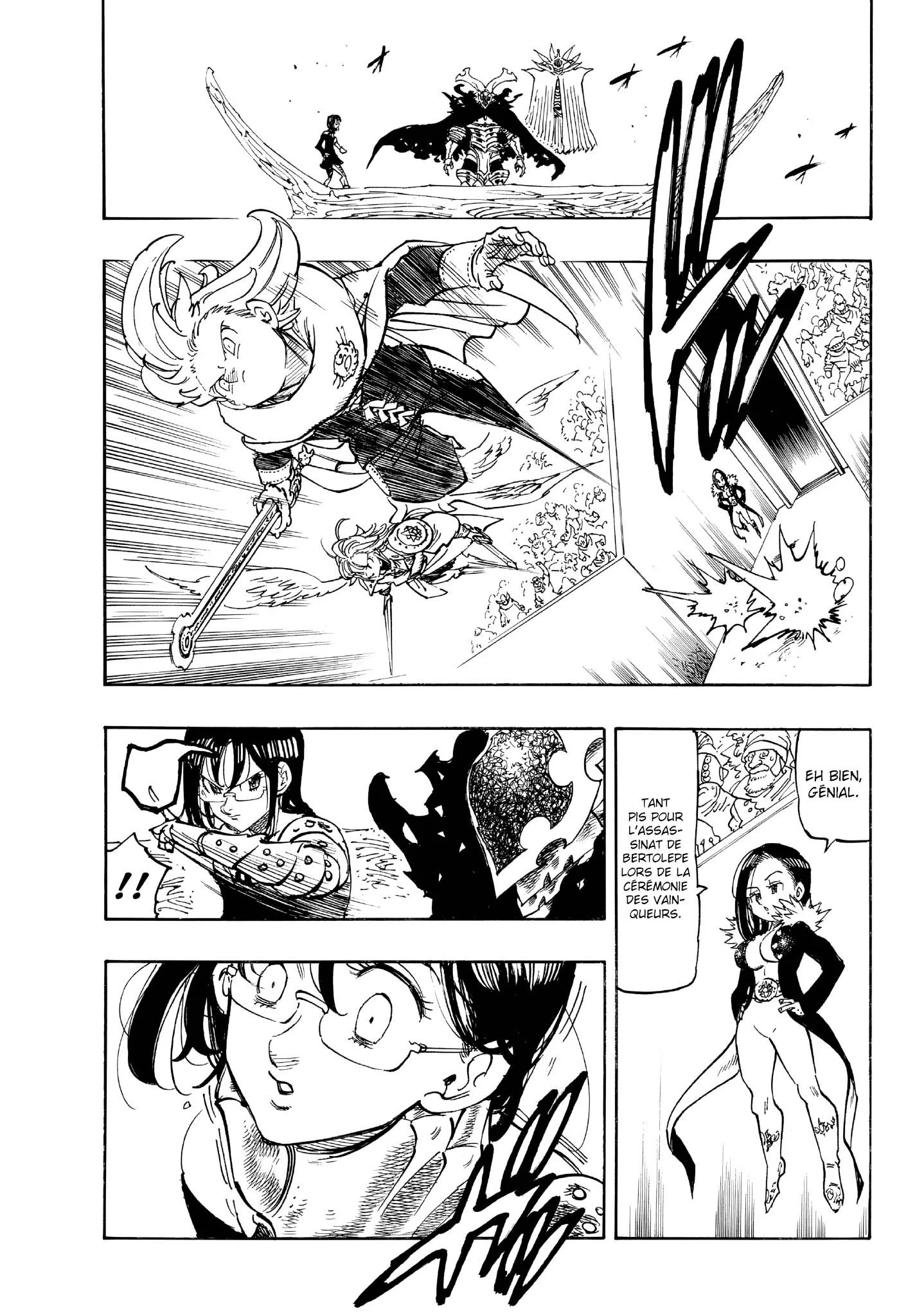The Seven Deadly Sins: Four Knights of the Apocalypse Chapitre 200 - Page 2