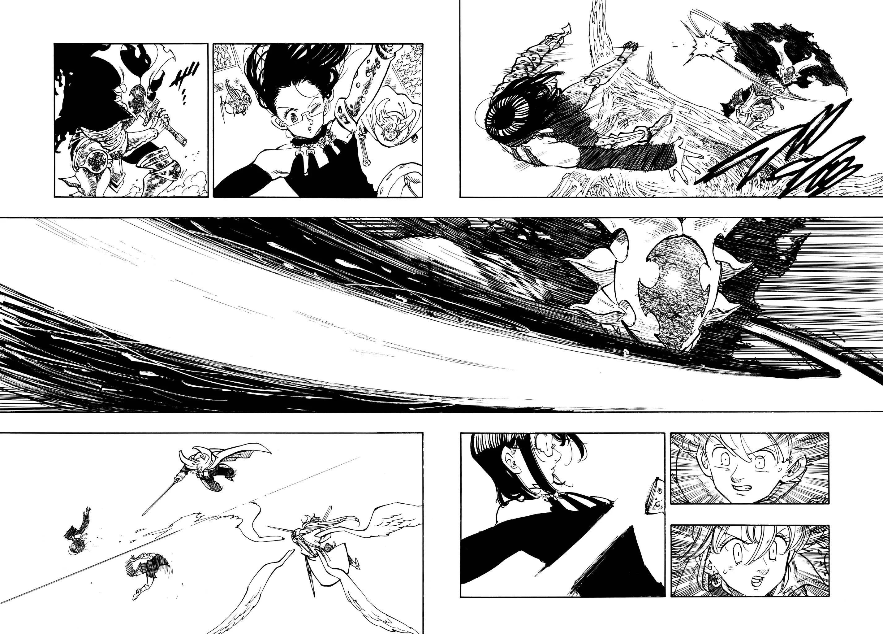 The Seven Deadly Sins: Four Knights of the Apocalypse Chapitre 200 - Page 3
